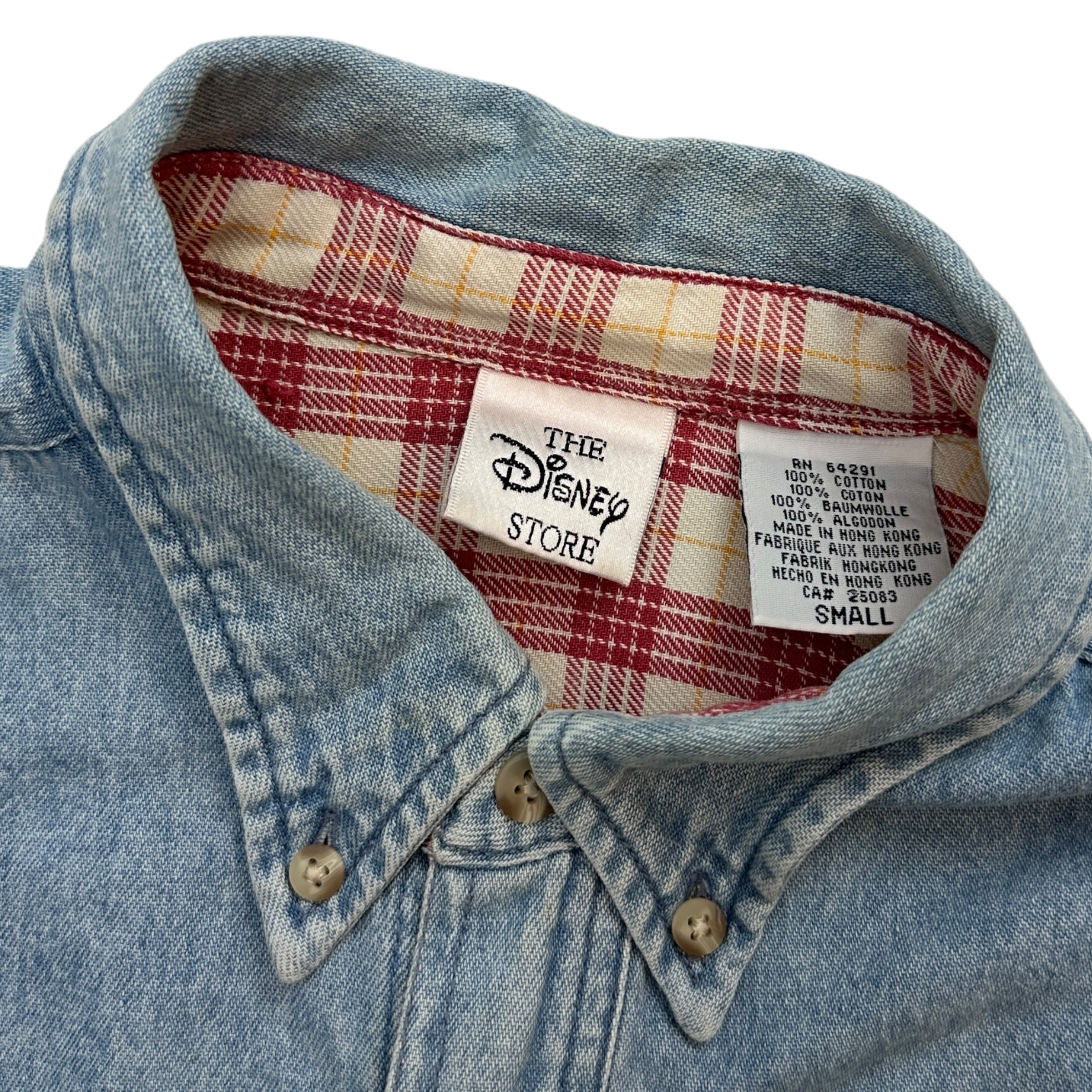 Disney denim fashion shirt