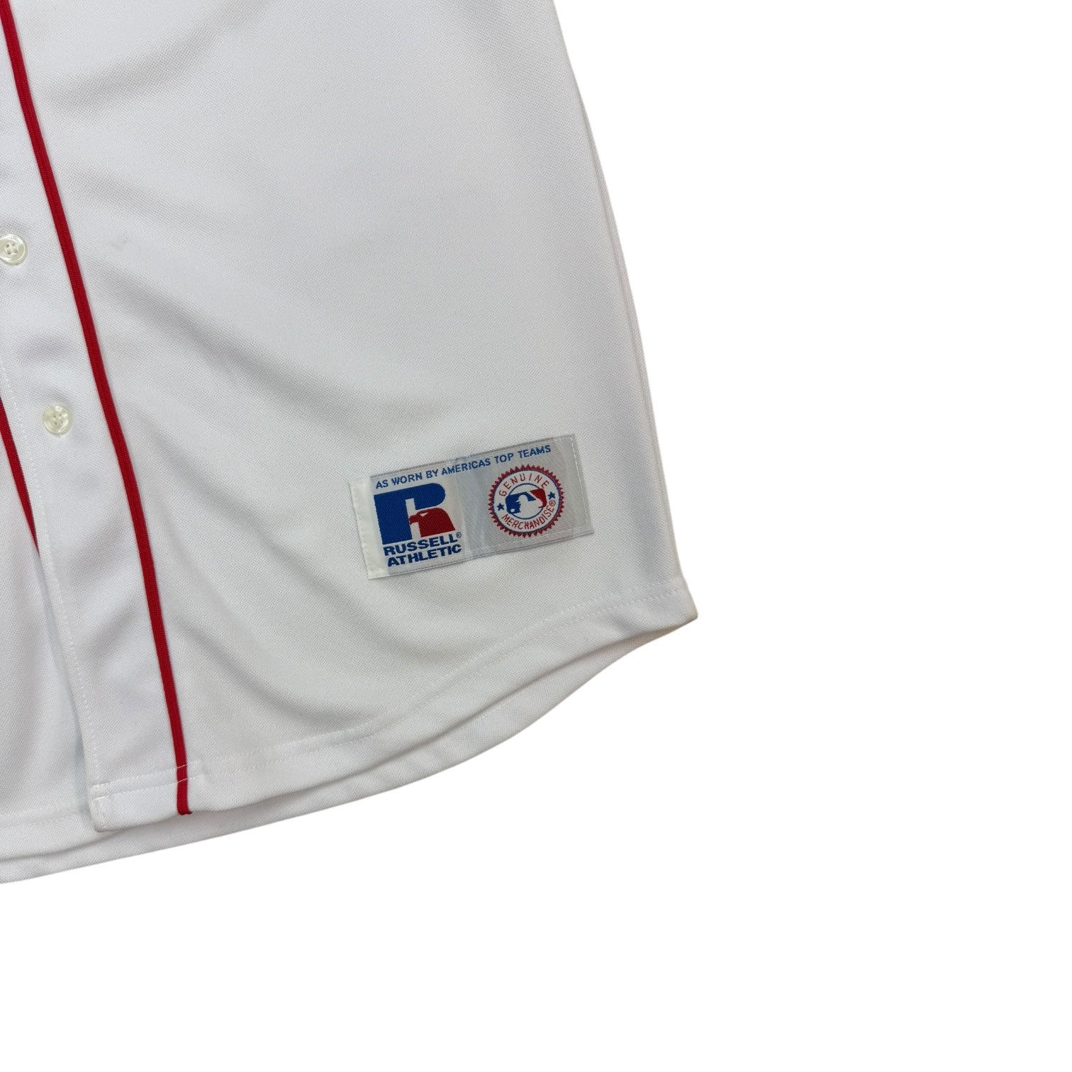 Vintage Boston Red Socks Baseball Jersey White