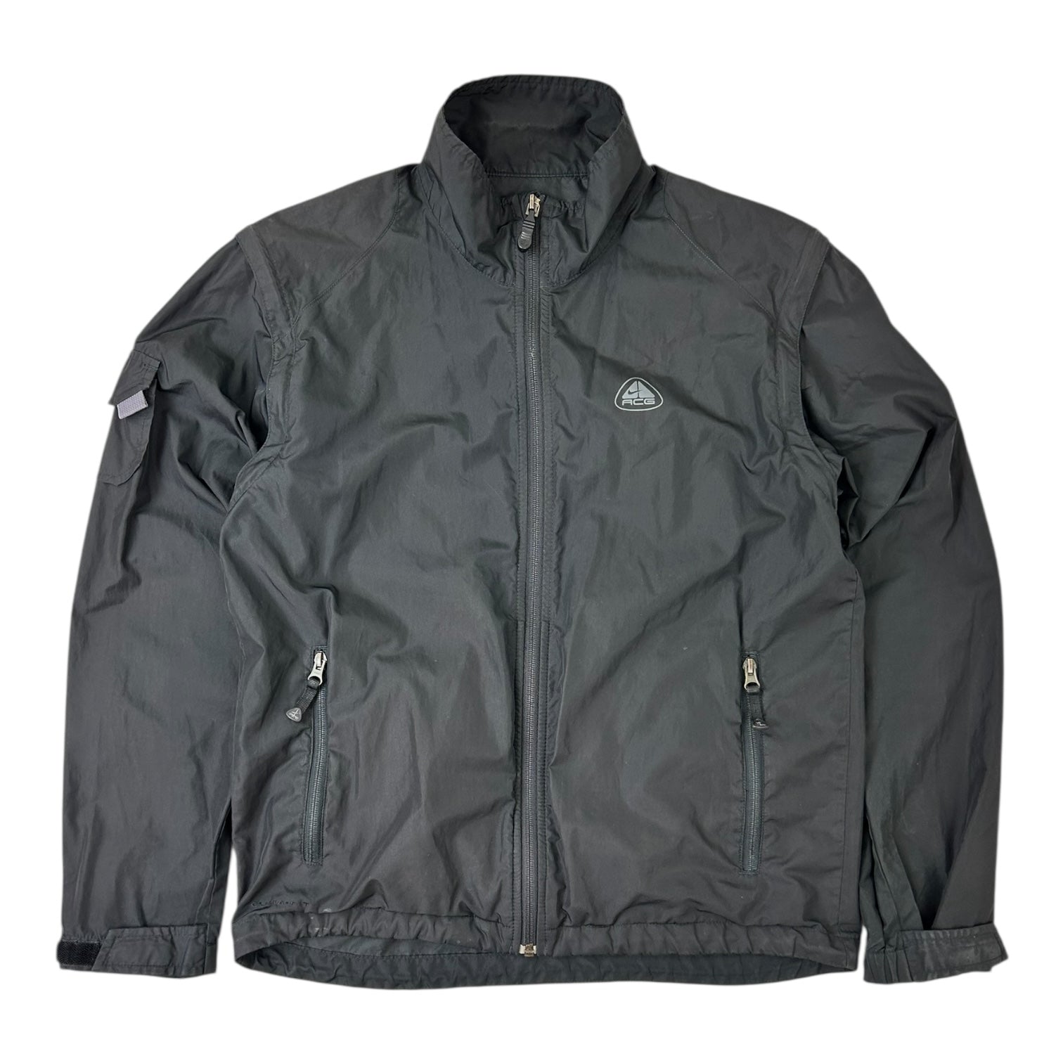 Vintage Nike Acg Tactical Jacket Black