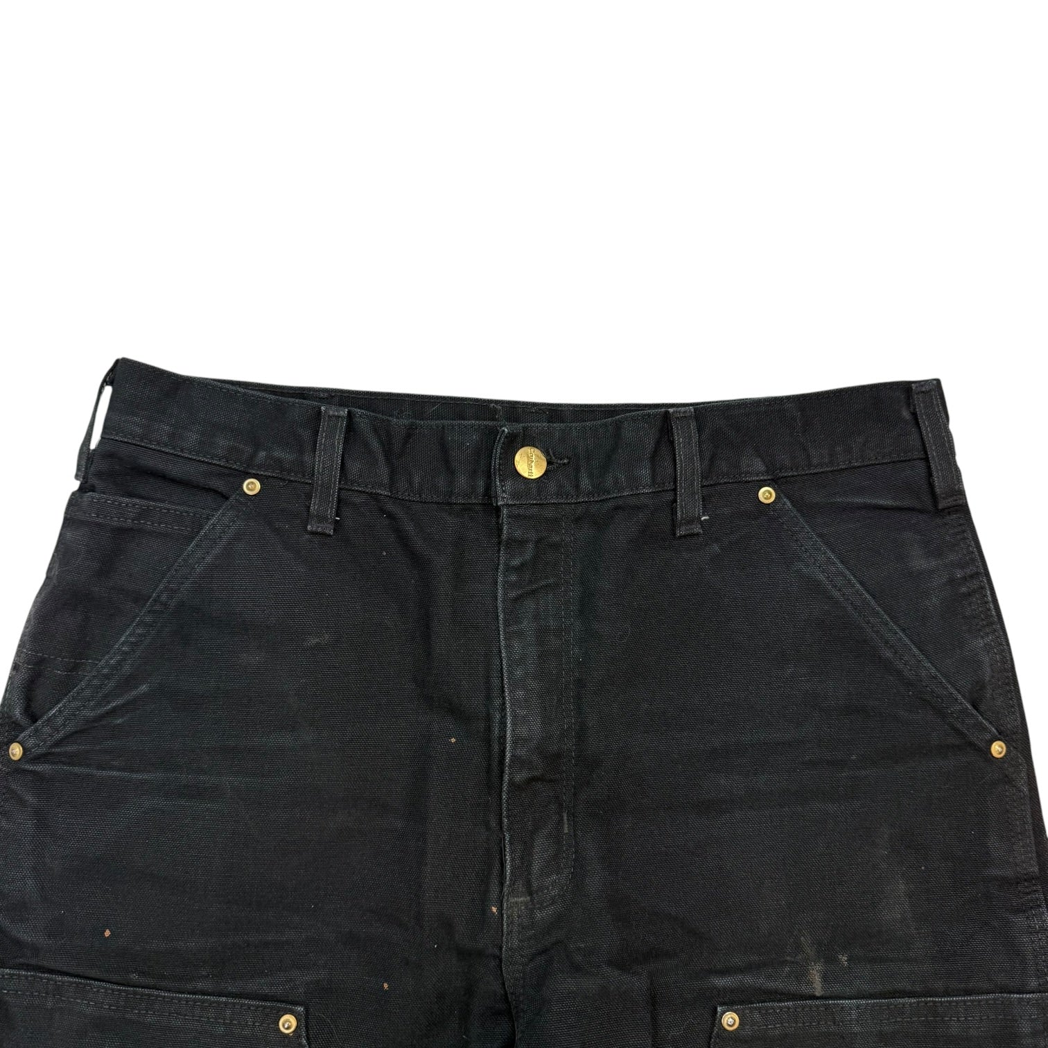 Vintage Carhartt Double Knee Pants Black