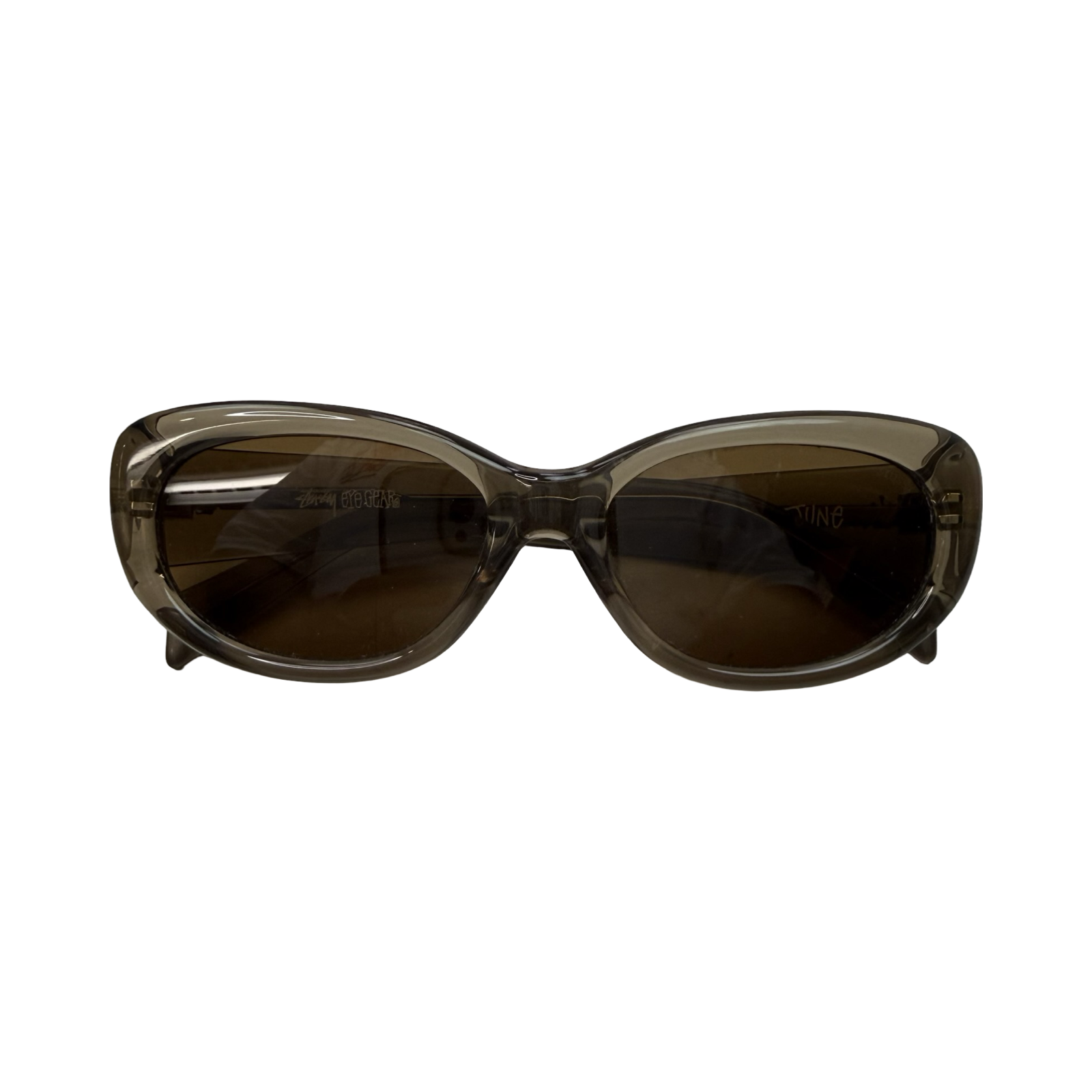 Stussy June Sunglasses Brown Stussy June Sunglasses Brown