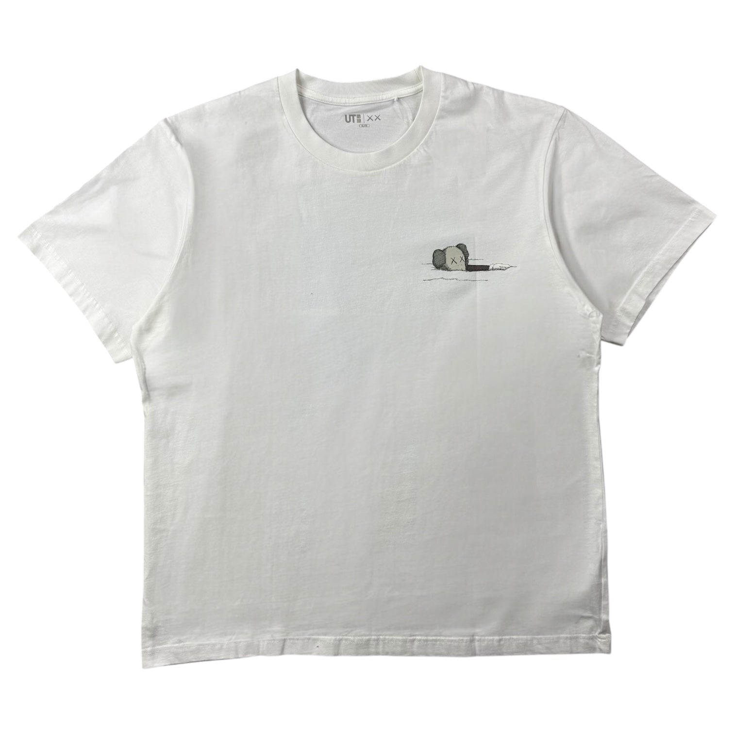 Kaws x Uniqlo Art Book Cover Tee White