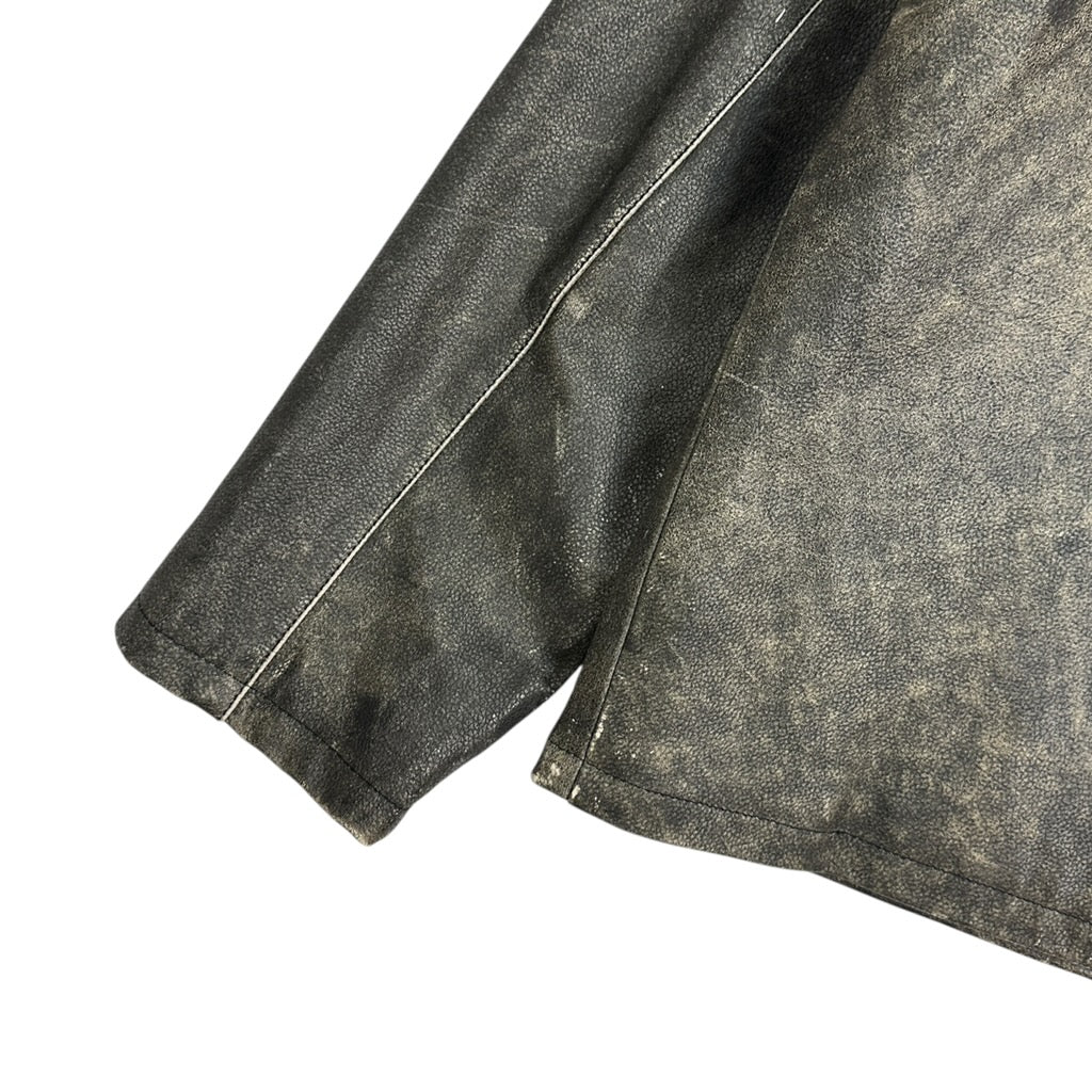 Vintage Danali Leather Jacket Stonewash