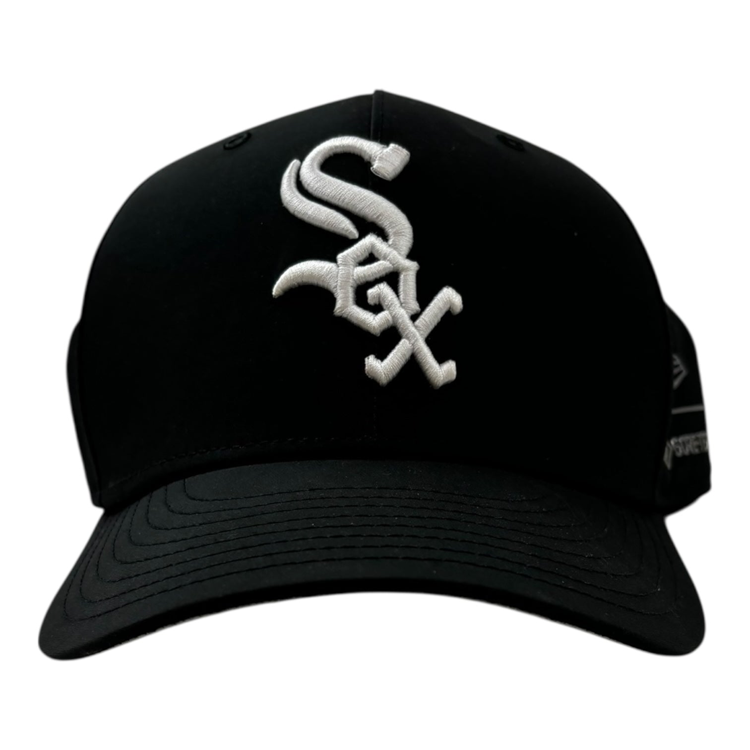 Chicago White Sox GoreTex Fitted Hat Black