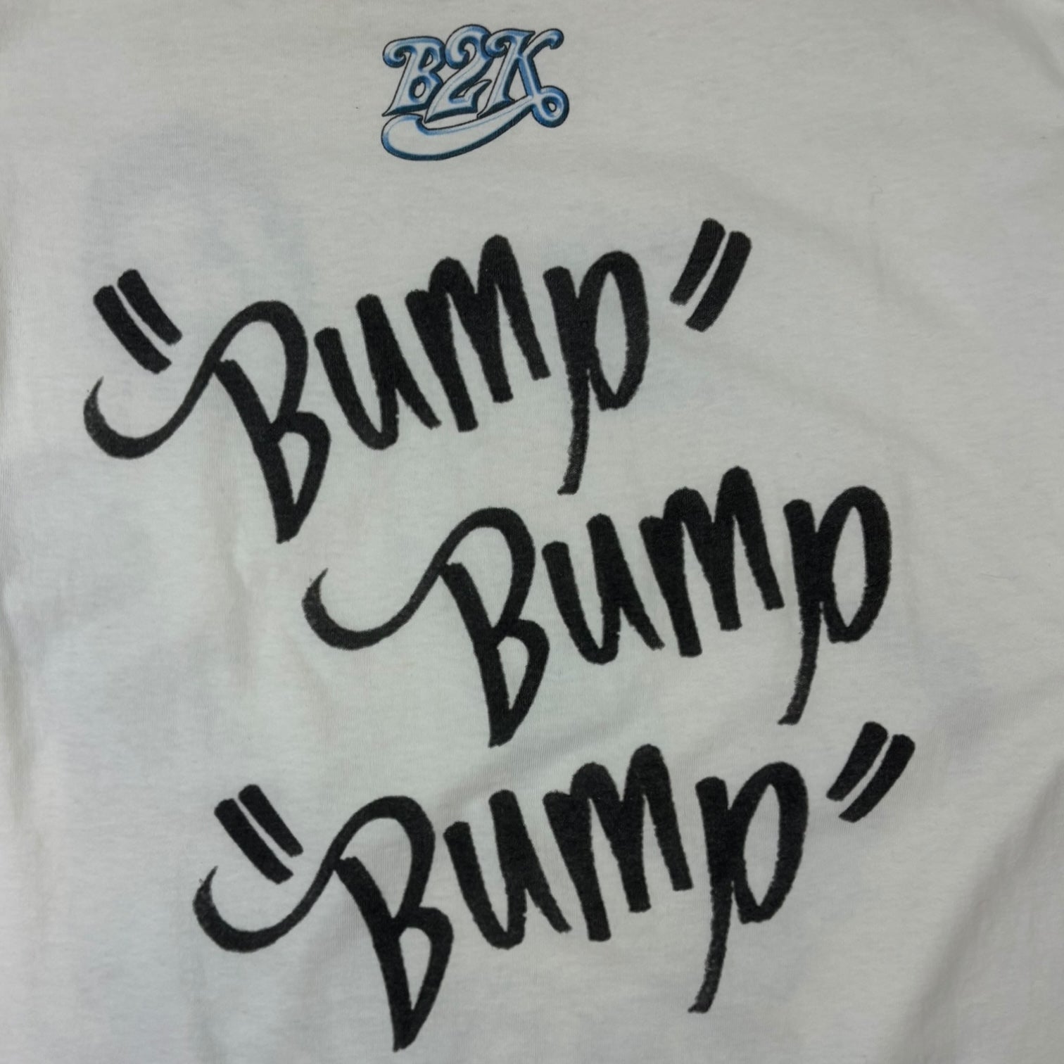 Vintage B2K “Bump Bump Bump” T-Shirt White