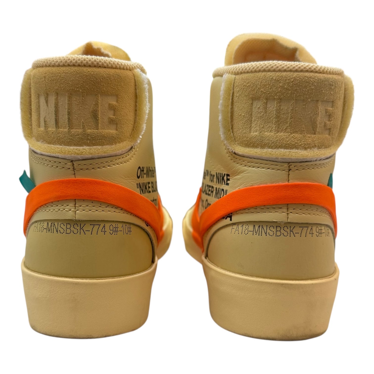 Nike Blazer Mid Off-White All Hallow's Eve (Used)