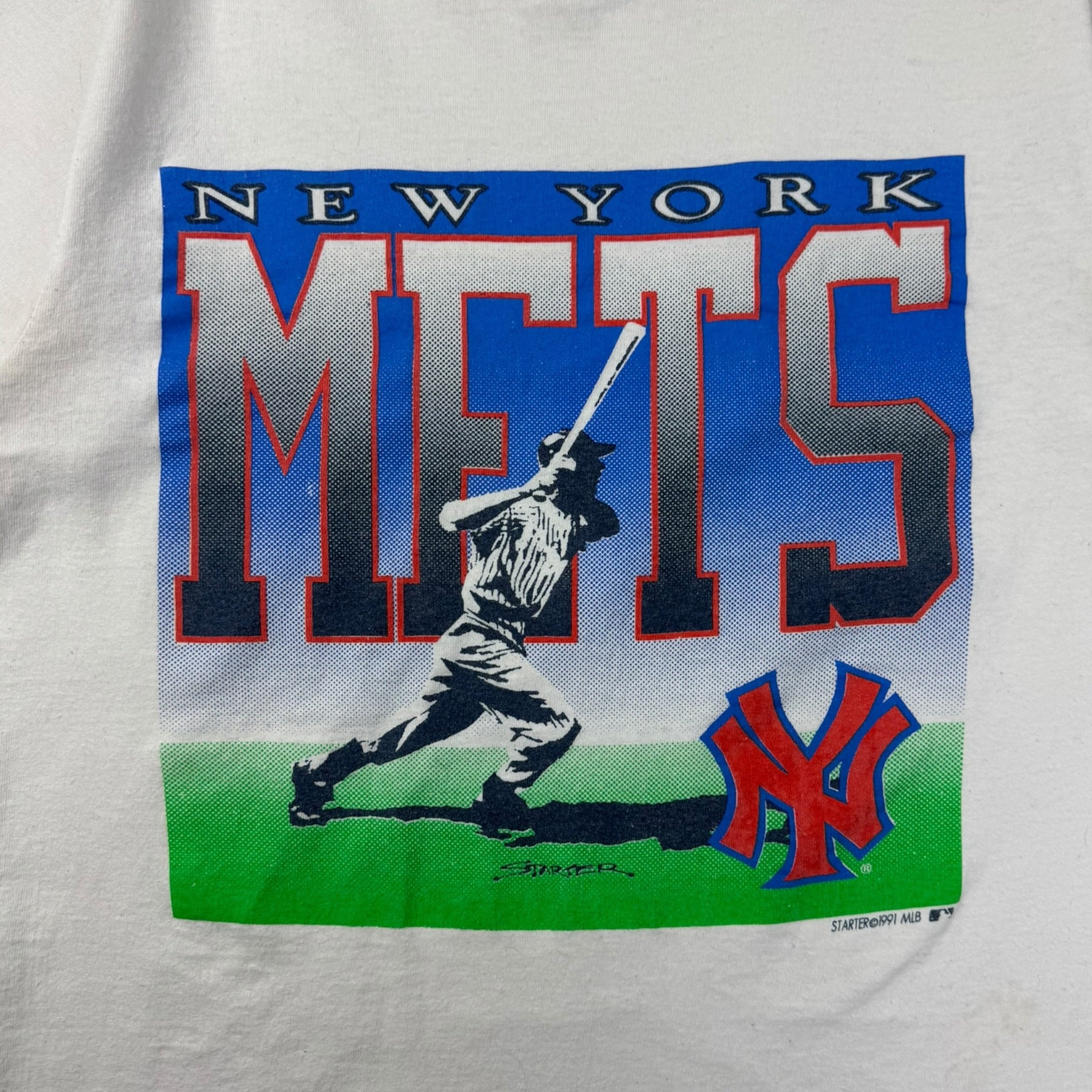 1991 Starter New York Mets MLB T-Shirt