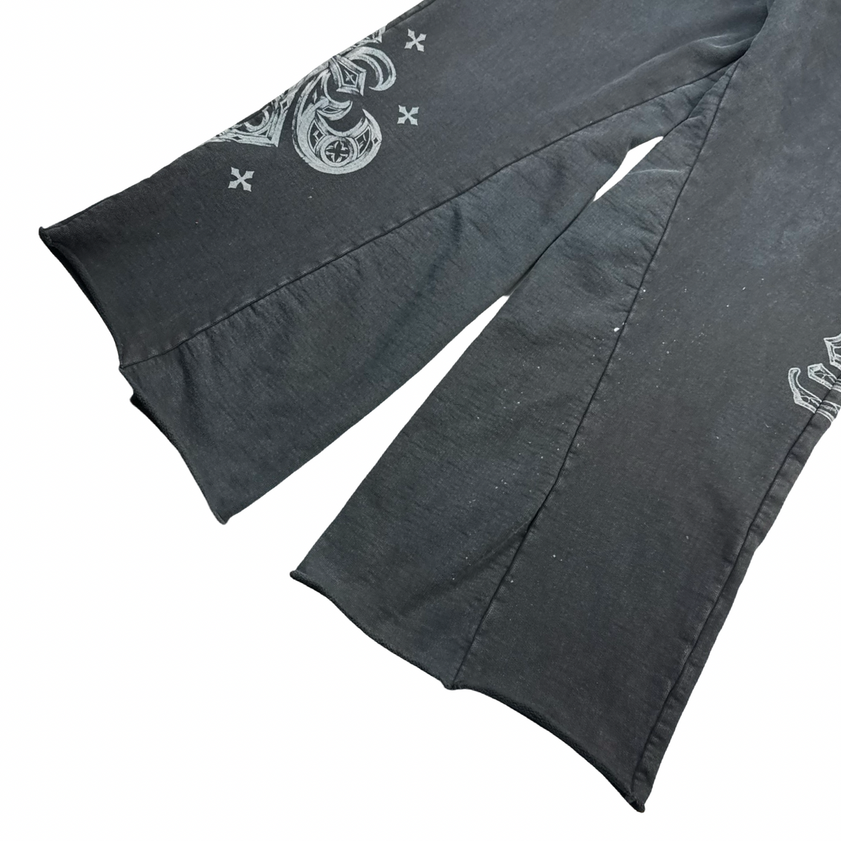 Y2K Affliction Fleur De Lis Sweat Bottoms