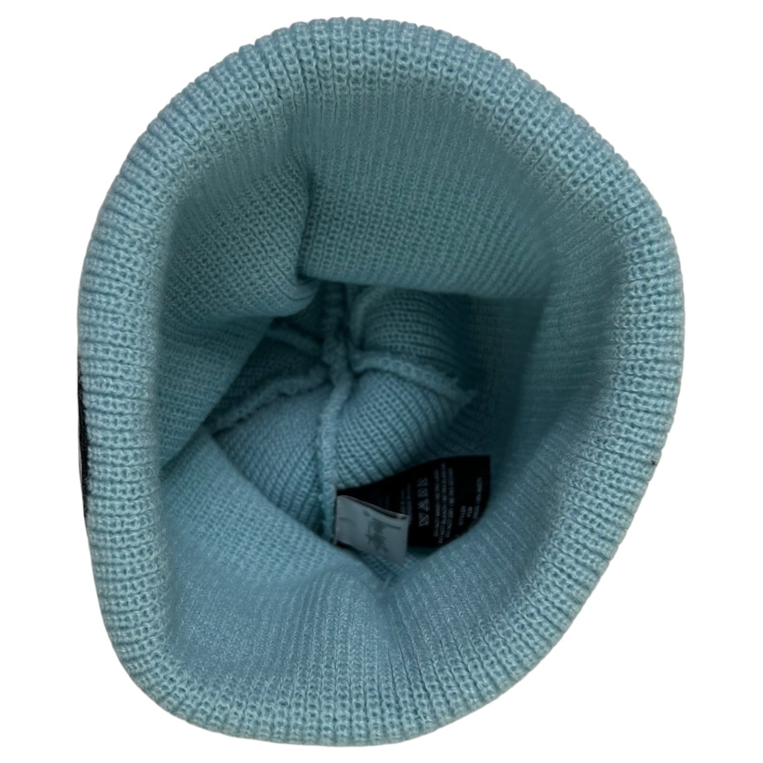 Stussy “Rat Patrol” Beanie Teal
