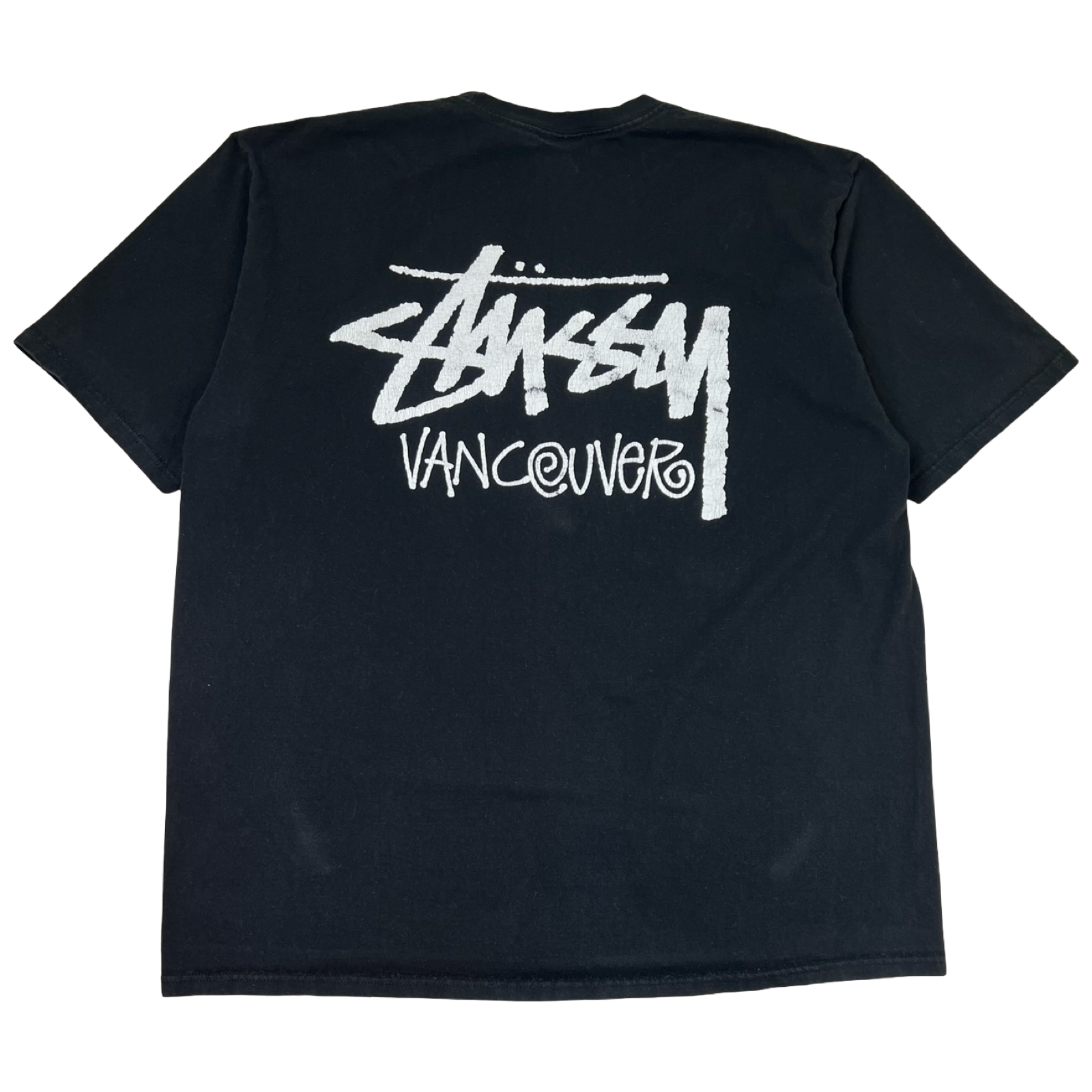 Stussy Vancouver Chapter T-Shirt Black