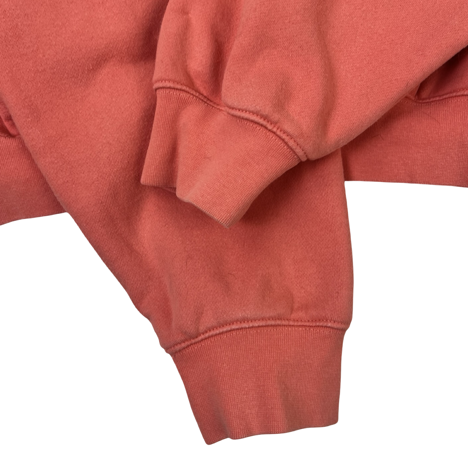 Fear of God Essentials Cotton Blend Sweatshirt Coral
