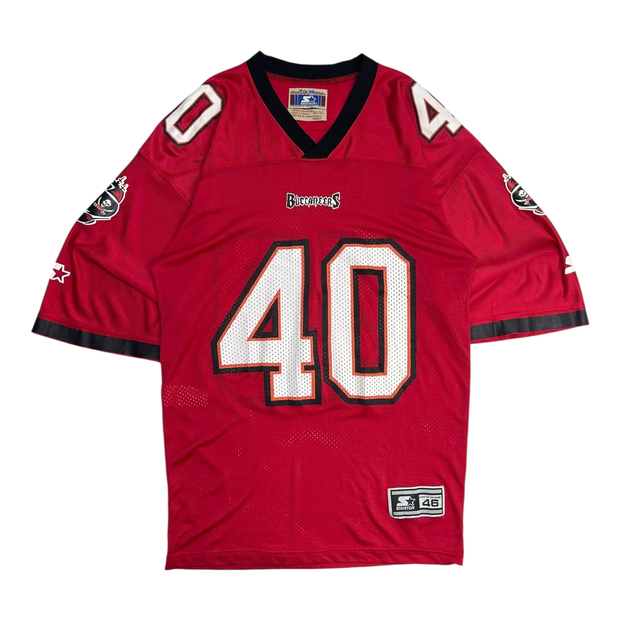 Vintage Tampa Bay Buccaneers Alstott Starter Jersey