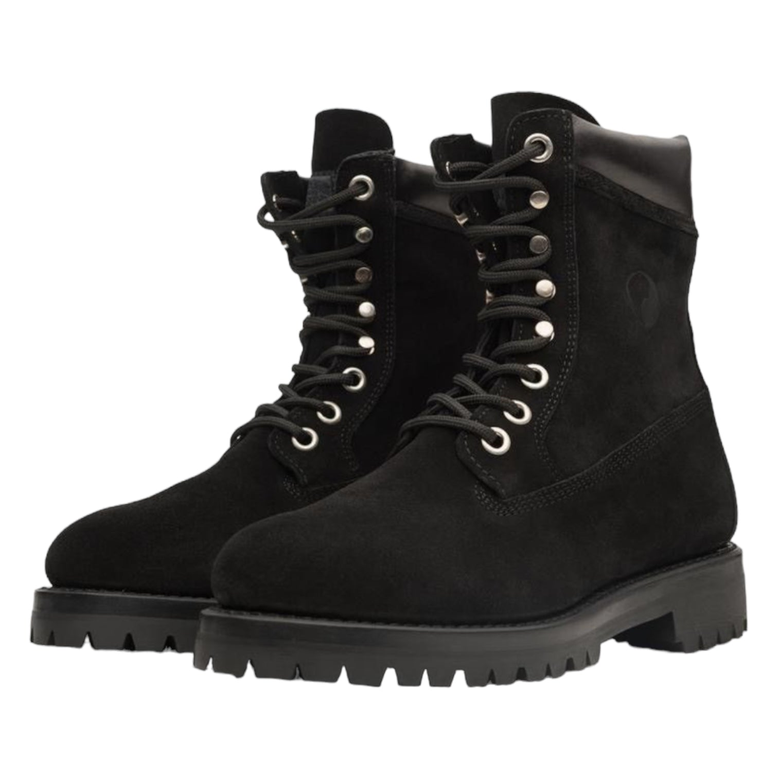 Stüssy x Our Legacy Workshop Survivor Boot Washed Black Suede (Used)