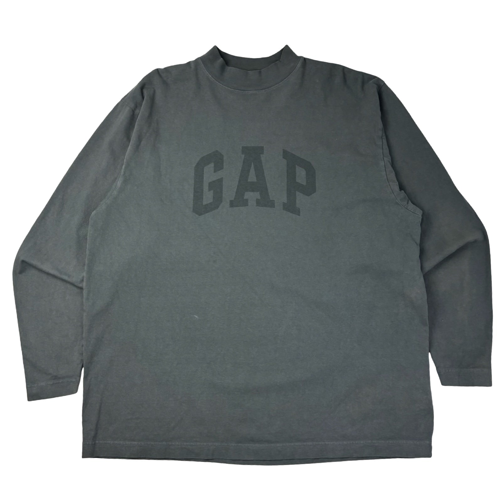 Yeezy x Gap x Balenciaga Dove L/S Mock Neck Shirt