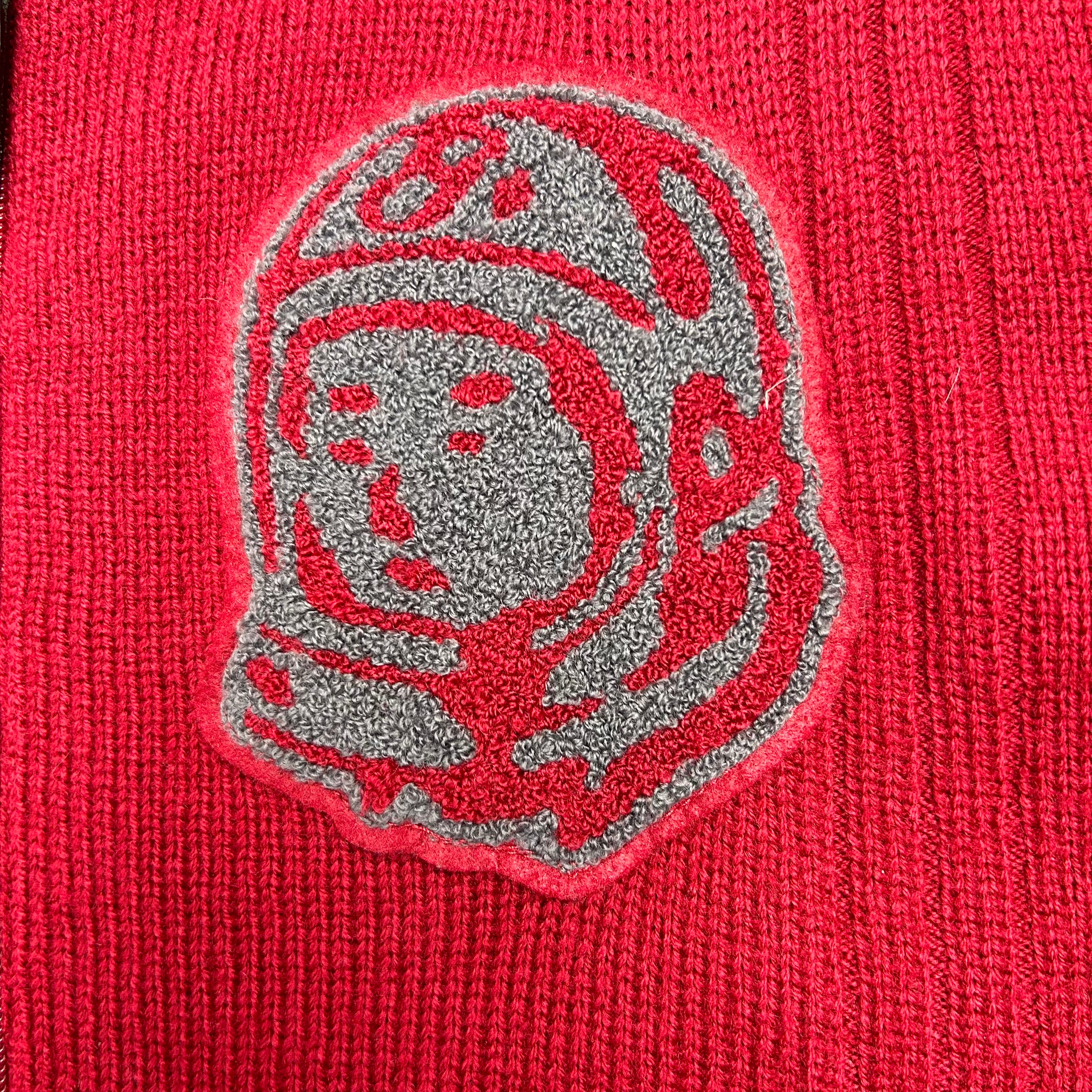 Billionaire Boys Club College Knit Sweater Red