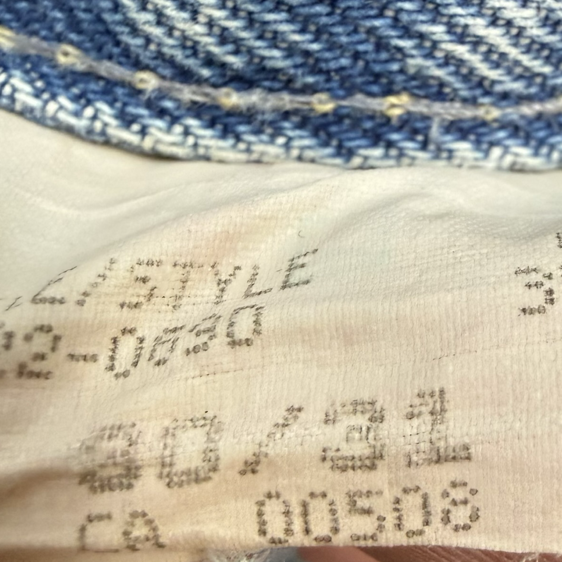Vintage Pelican Cove Cut Off Denim Shorts Light Wash