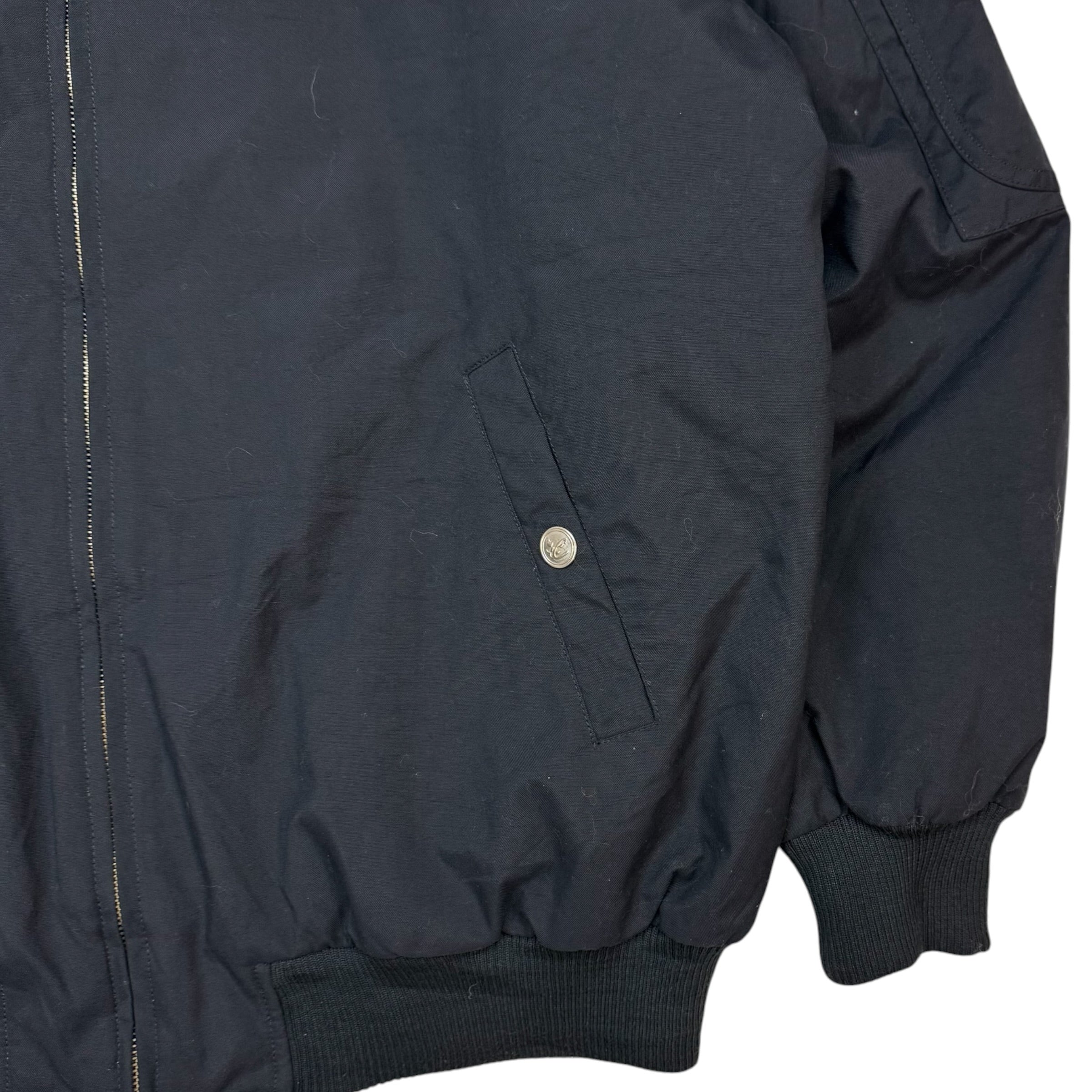 Vintage NASCAR Team Labonte Racing Jacket Black