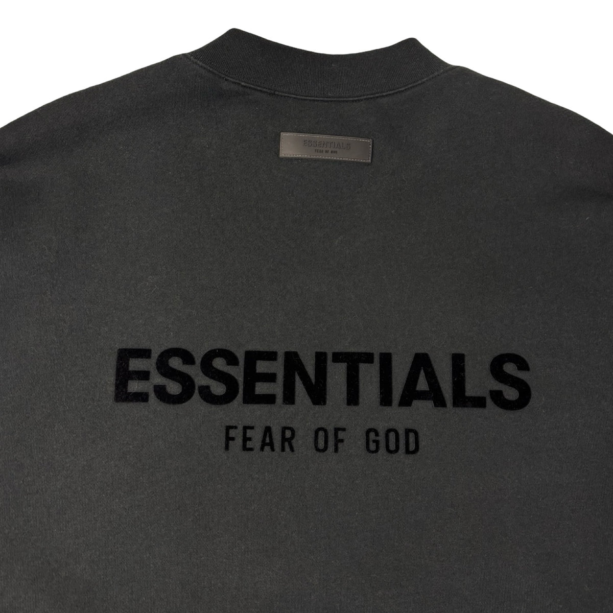 Fear Of God Essentials Crew Neck Black