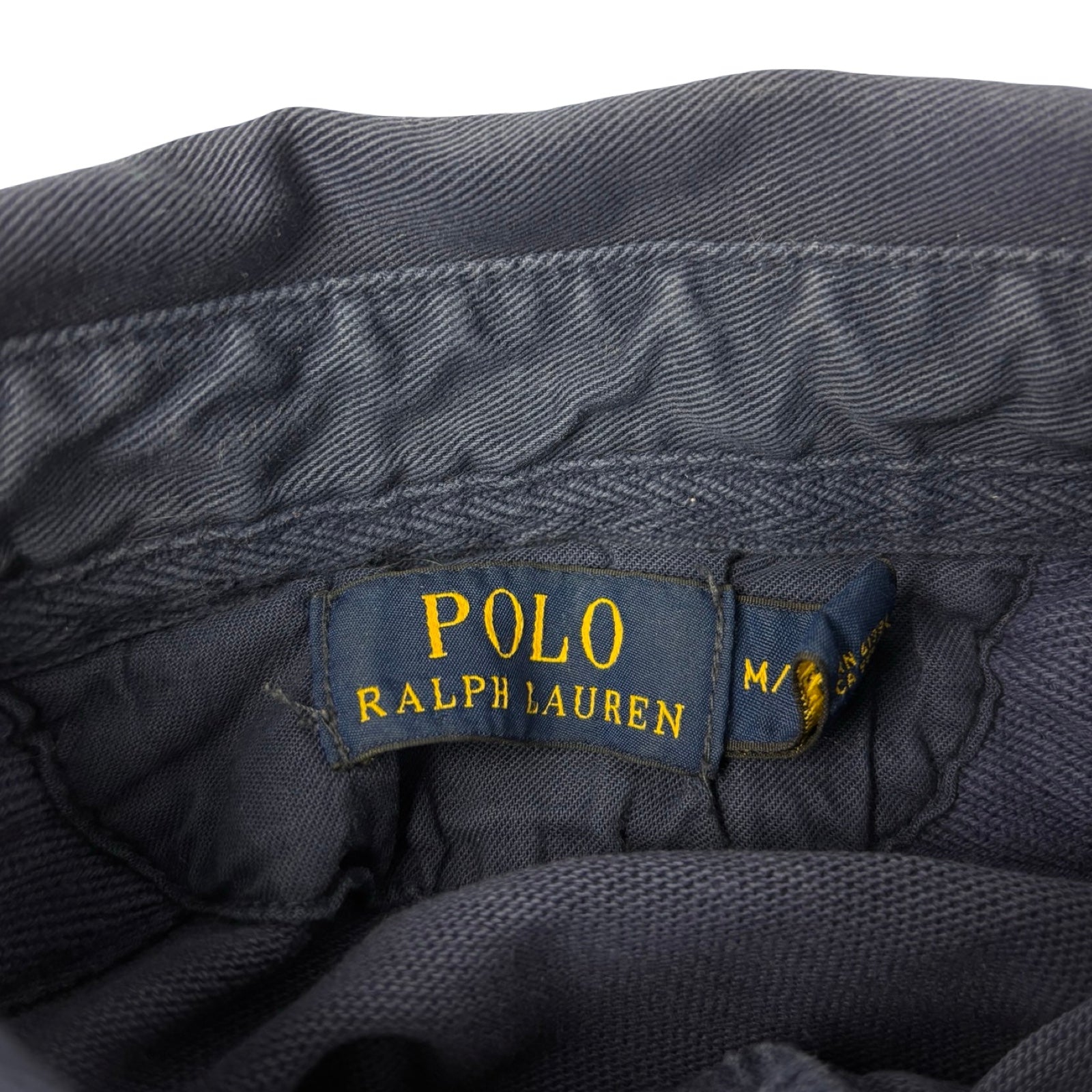 Vintage Polo Ralph Lauren Yacht Club Polo L/S Navy