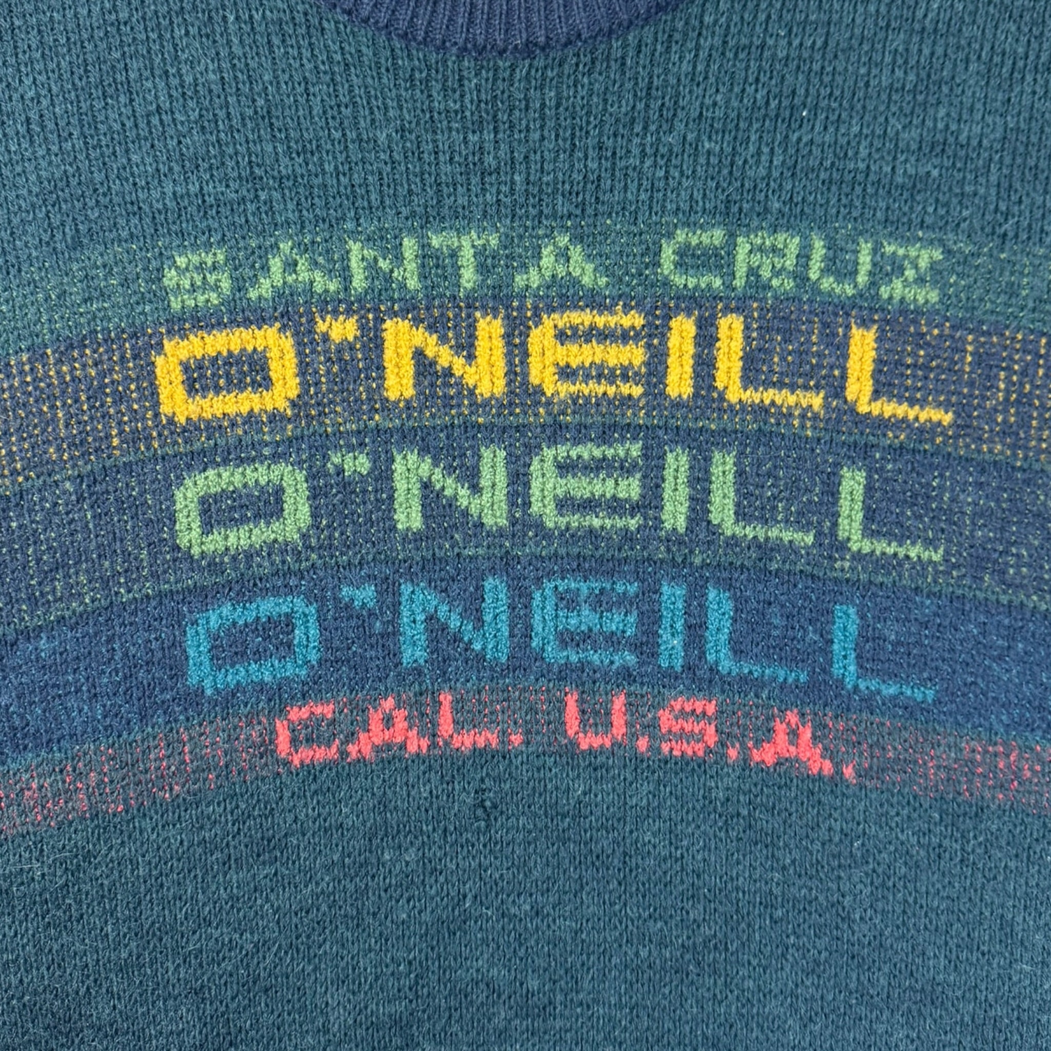 Vintage O’Neill Santa Cruz Surf Knit