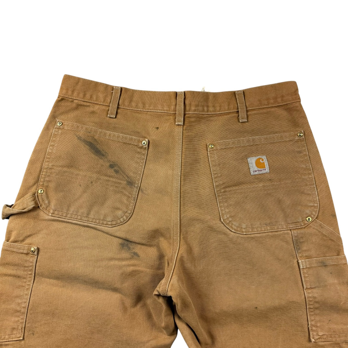 Vintage Carhartt Double Knee Pants Tan