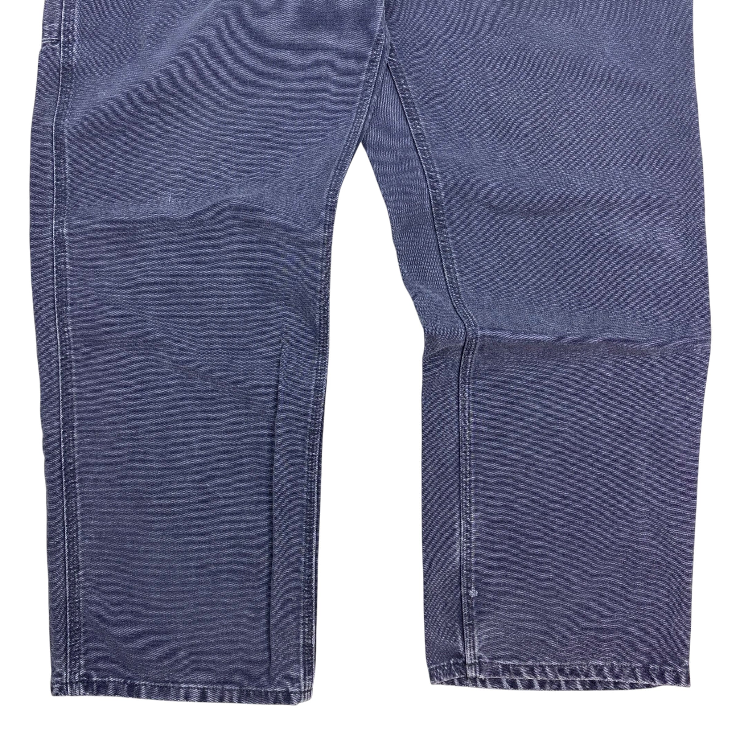 Vintage Carhartt Double Knee Pants Midnight Blue