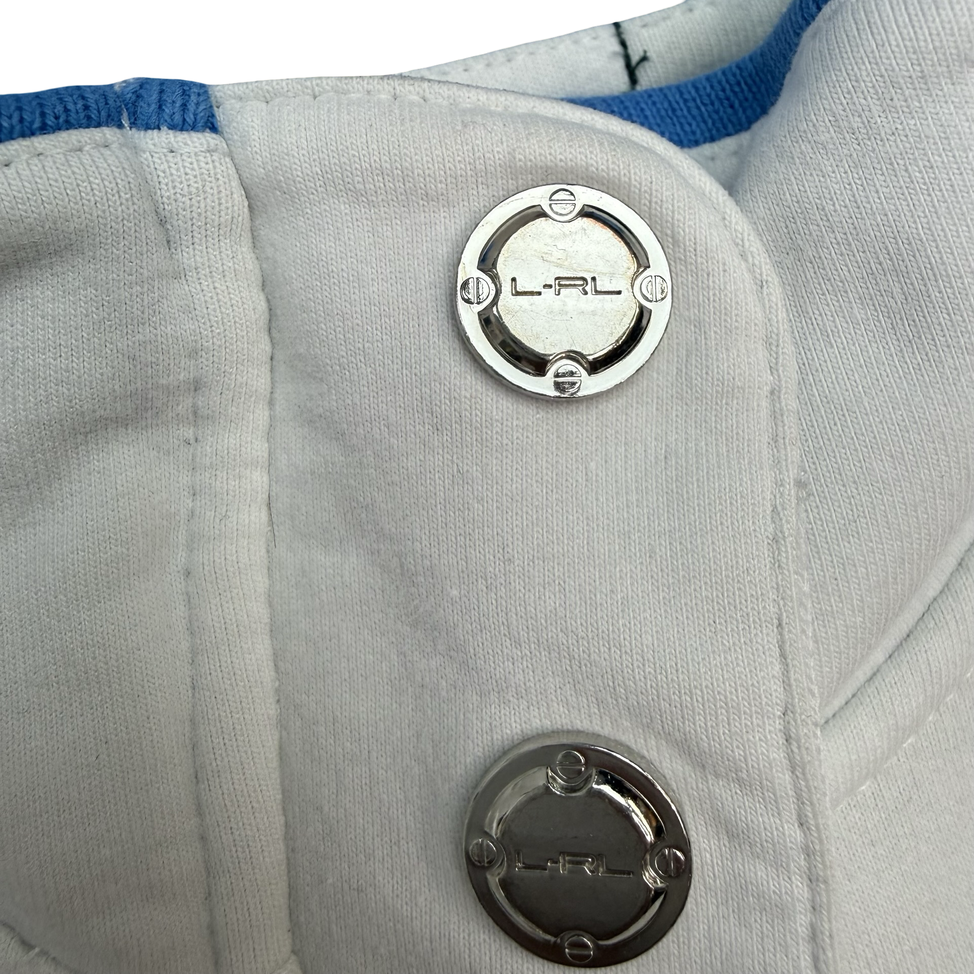 (W) Vintage Lauren Ralph Lauren Tennis Zip Up Jacket White