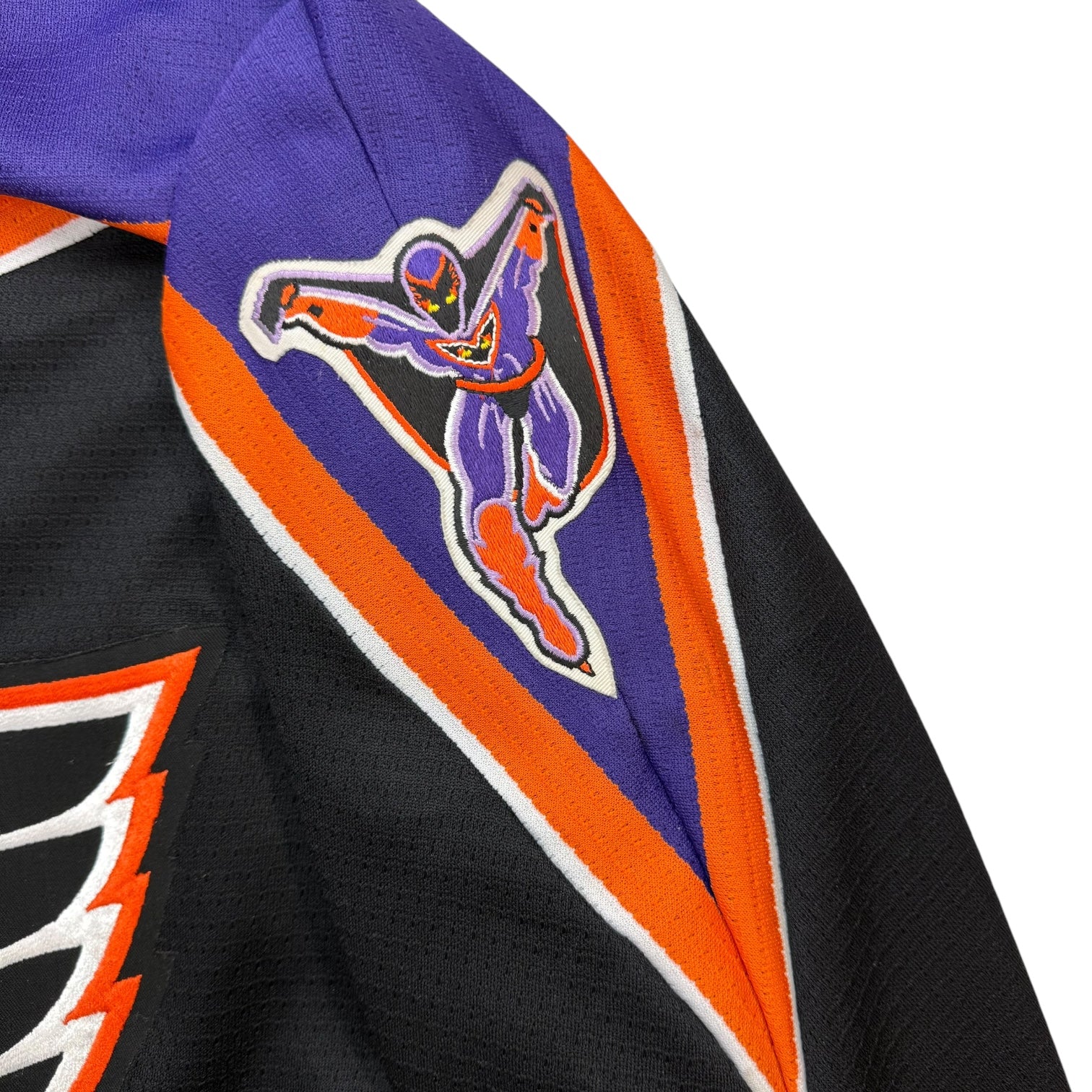 Vintage Philadelphia Phantoms Jersey Black