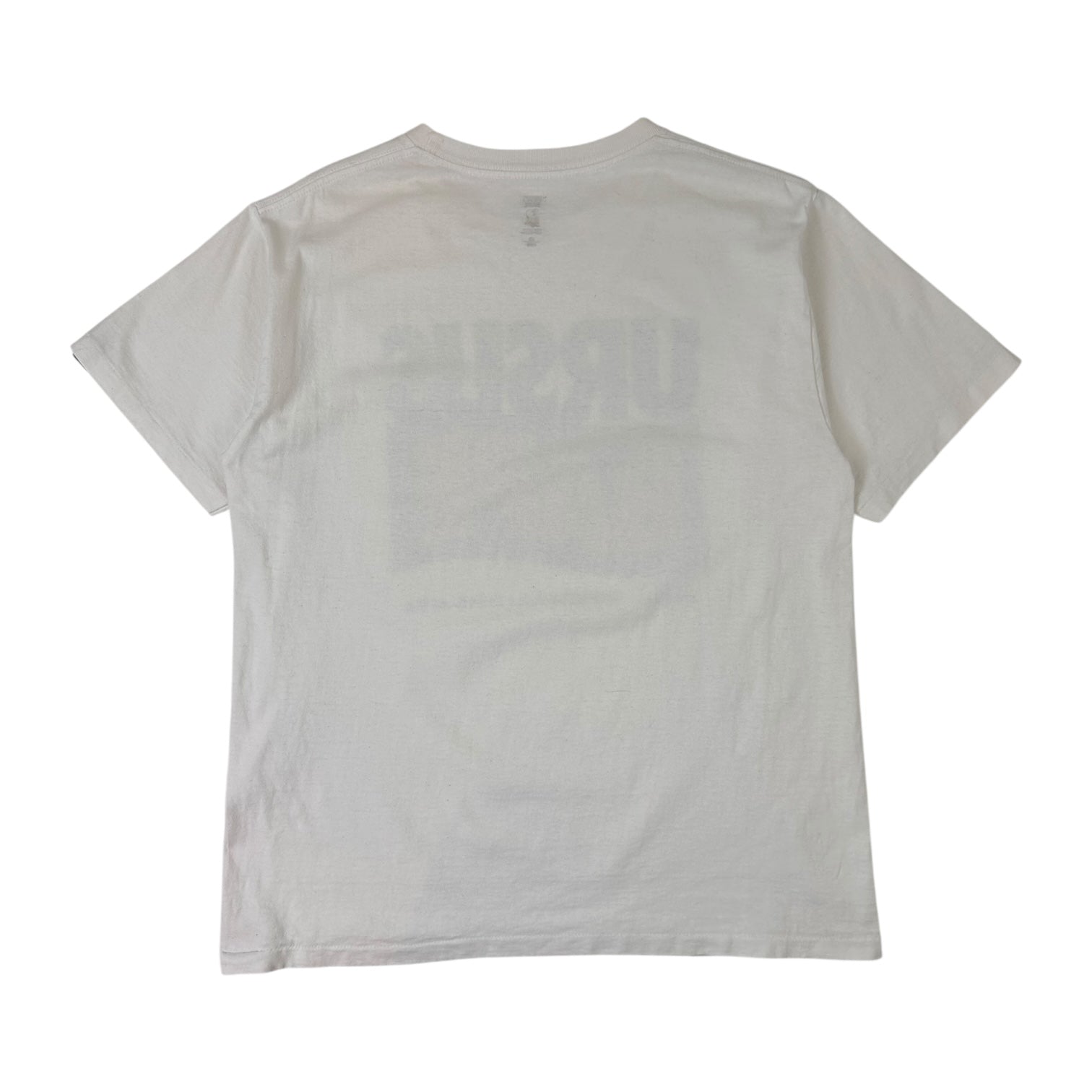 Bape X Wtaps Ursus Spellout T-Shirt White