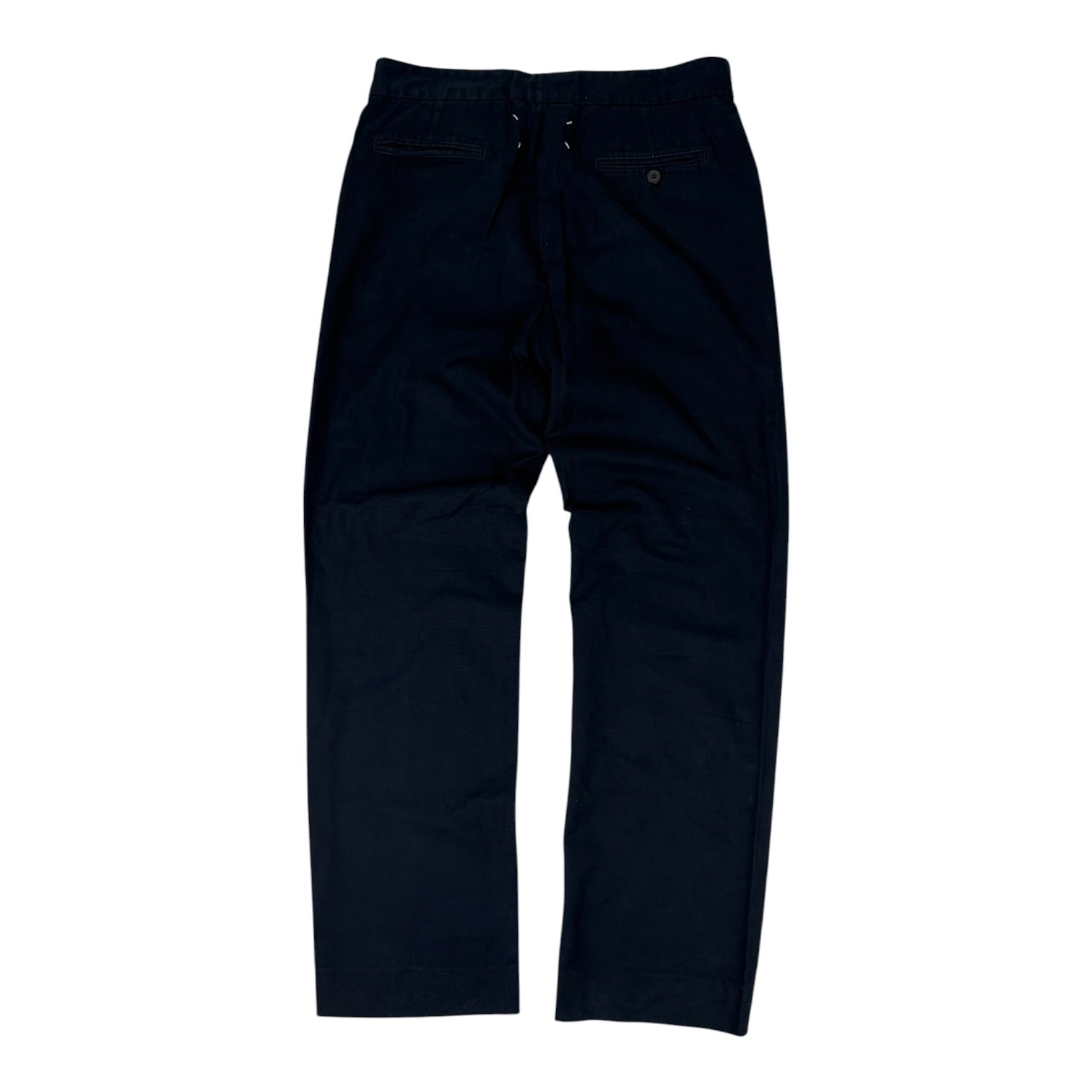 Maison Margiela Trousers Navy