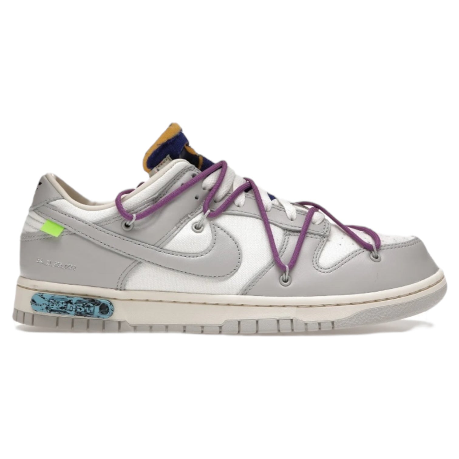 Nike Dunk Low Off-White Lot 48