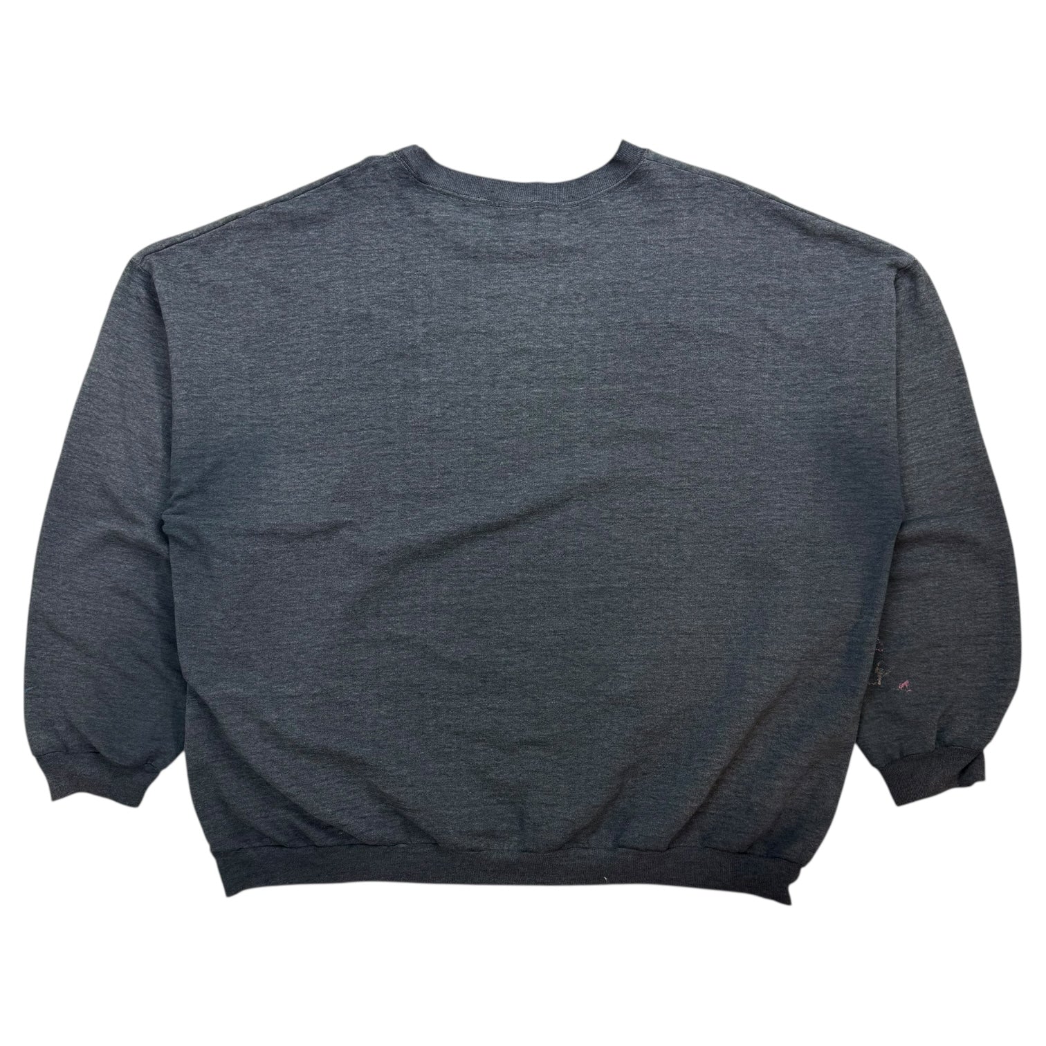 1990s Jordan Bordeaux 7 Crewneck Grey