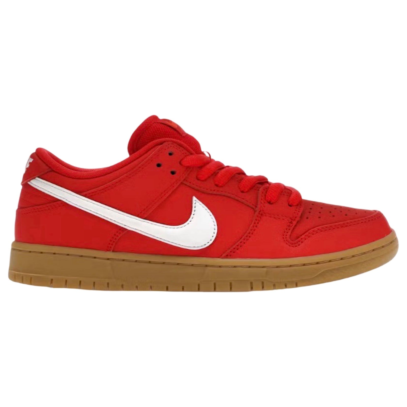 Nike SB Dunk Low University Red Gum (Used)