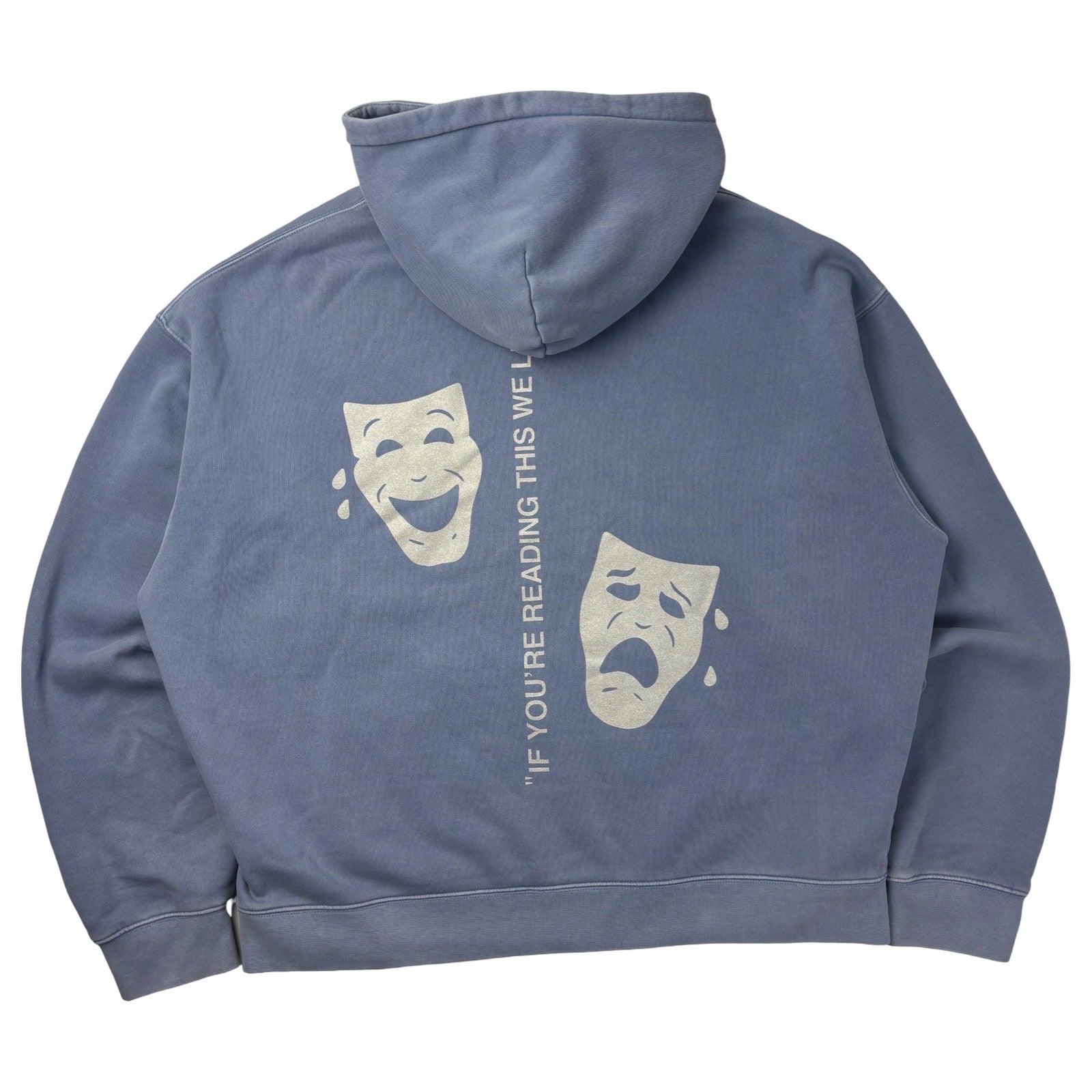 Drake Related X Air Drake Quotes Hoodie Pale Blue