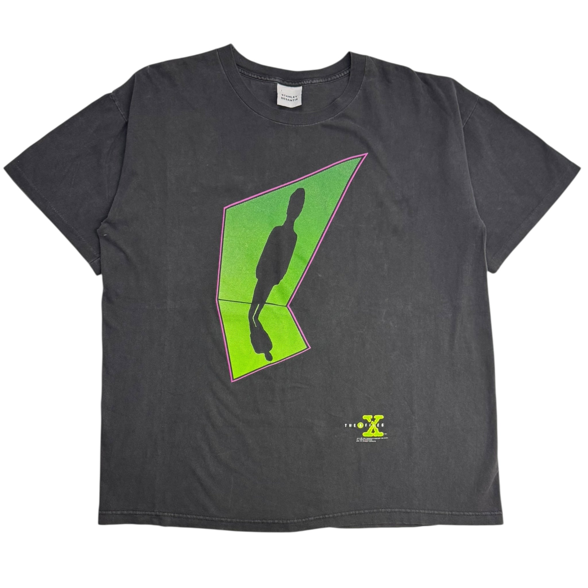 1994 X-Files Stanley Desantis TV Promo T-Shirt