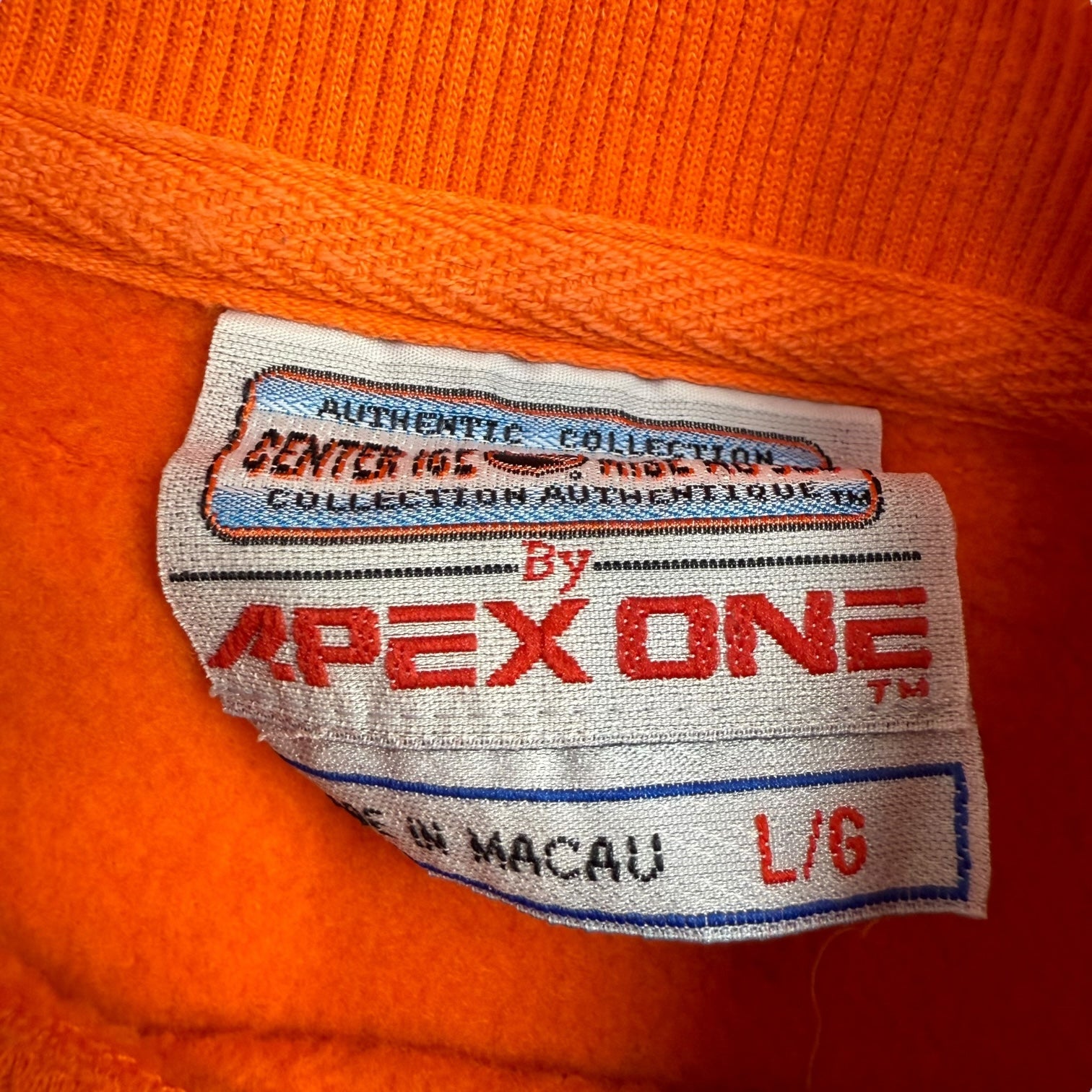 Vintage NHL All Star Game Crewneck Orange/Black
