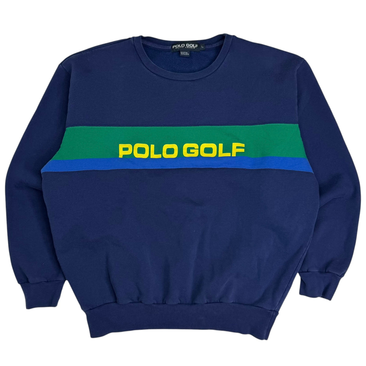 Vintage Polo Golf Ralph Lauren Crewneck Navy
