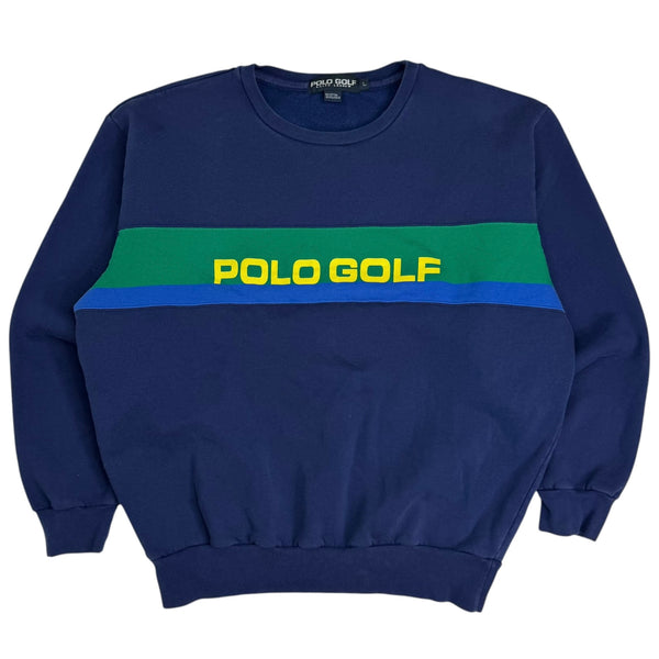 Vintage Polo Golf Ralph Lauren Crewneck Navy