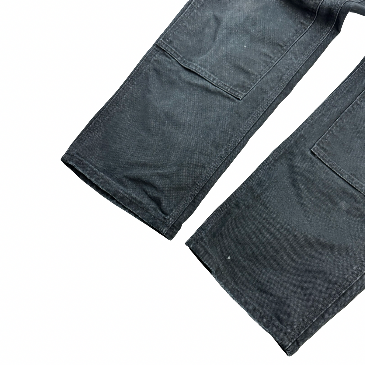 Carhartt Double Knee Bottoms Dark Black