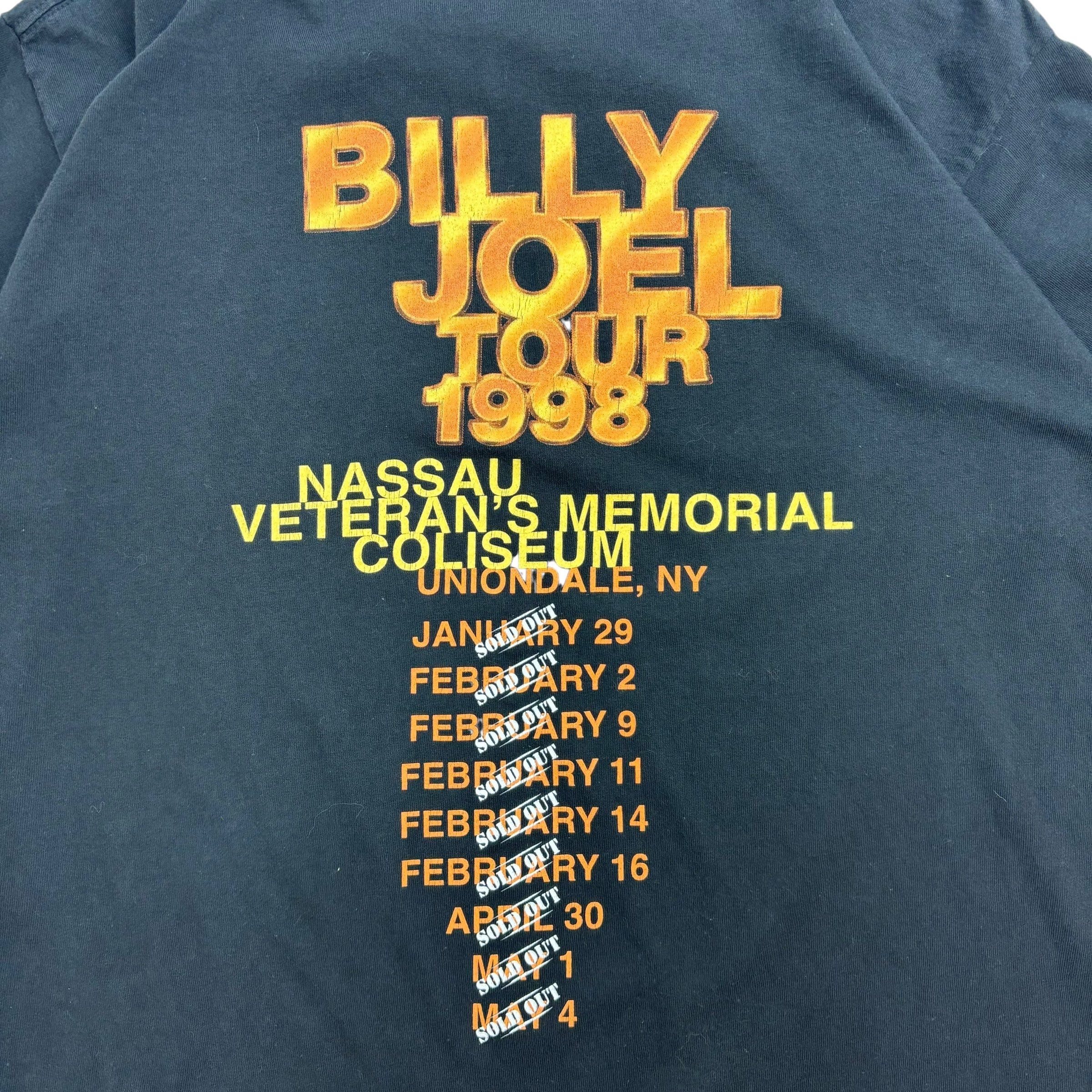 1998 Billy Joel Tour Tee