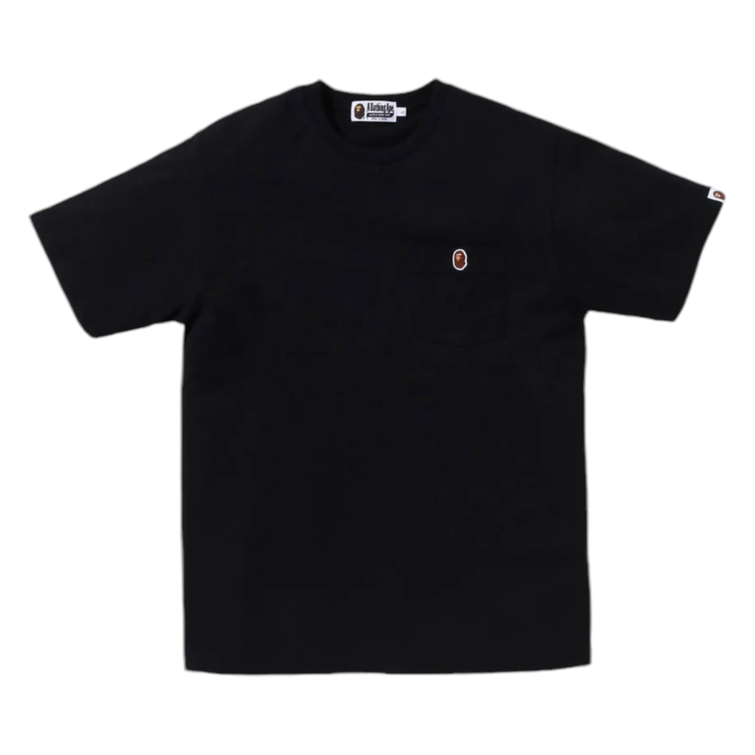 BAPE Ape Head One Point Pocket Tee (FW22)