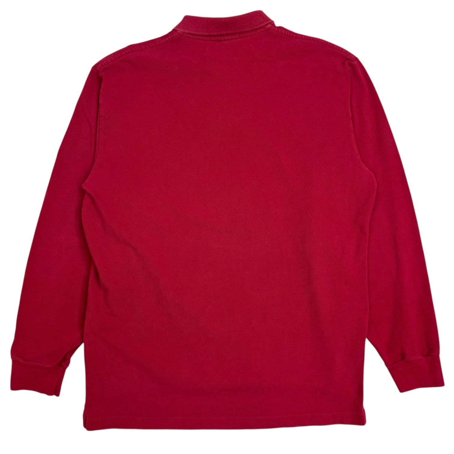Vintage Polo Ralph Lauren Rugby Longsleeve Maroon