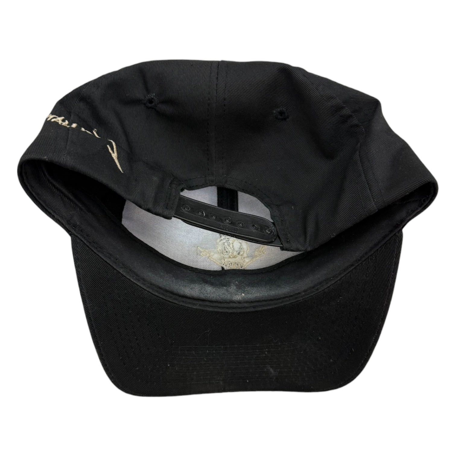 Vintage Metallica Snapback Black