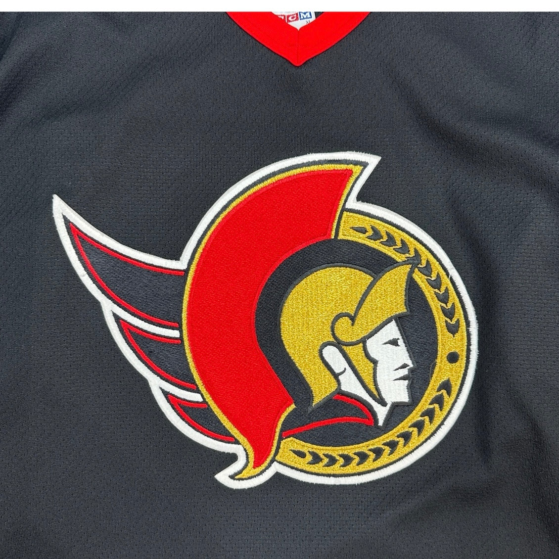 Vintage Ottawa Senators CCM Home Jersey
