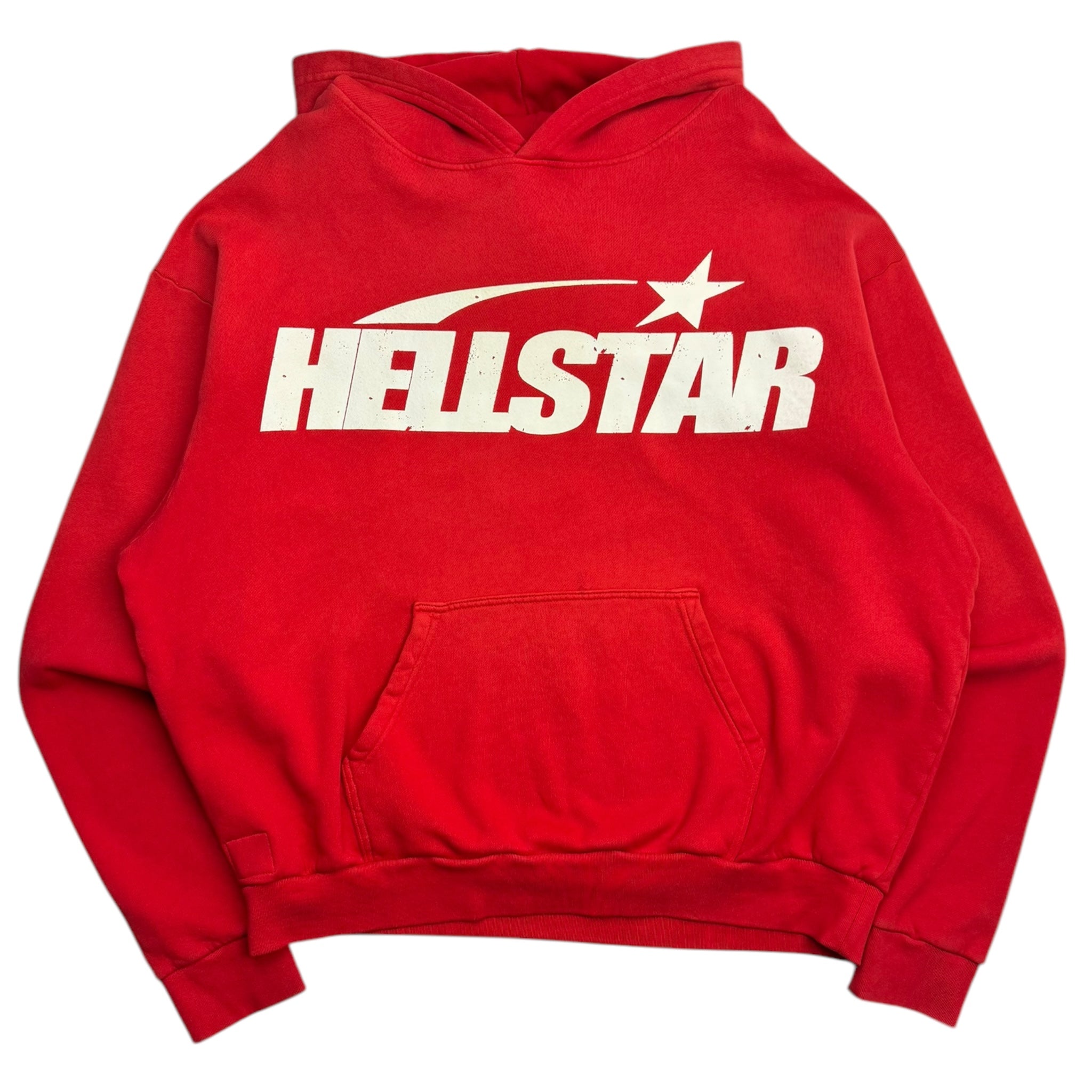 Hellstar Uniform Hoodie Red