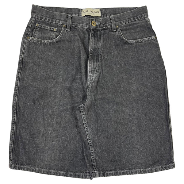 Vintage Footlocker Denim Shorts Grey