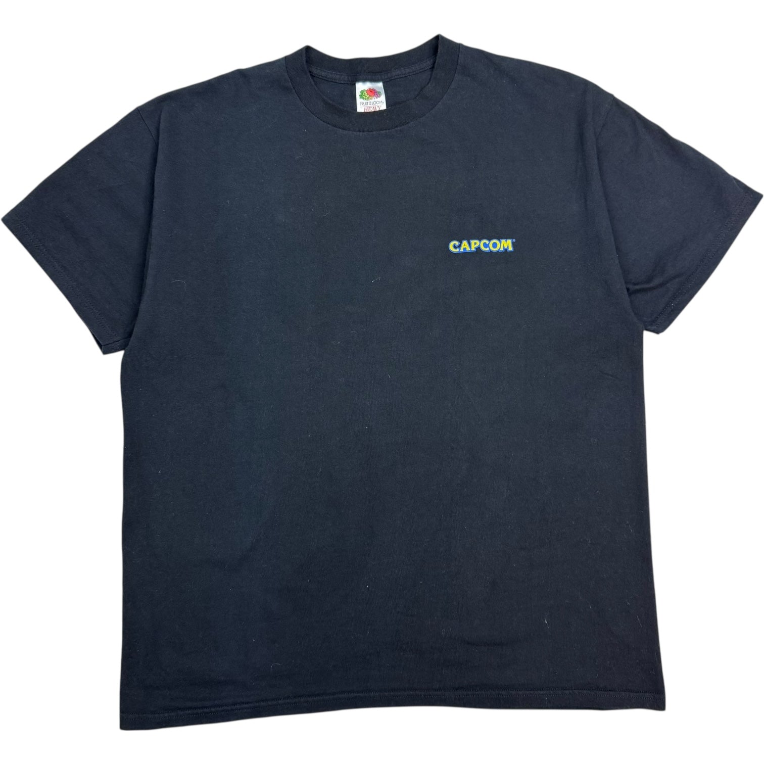 Vintage Capcom Dino Crisis 3 Tee Black