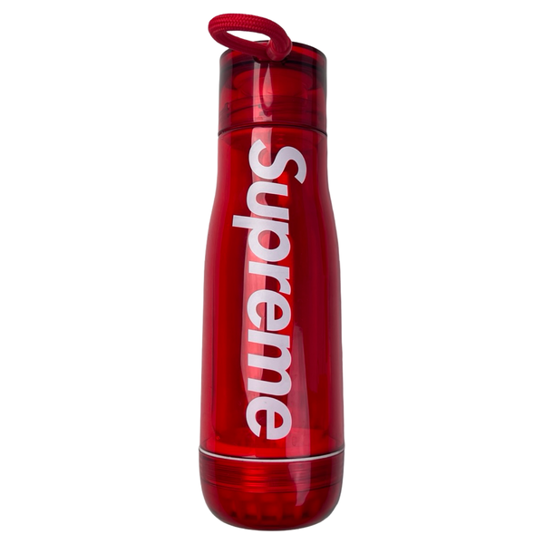Supreme Zoku Glass Core 16 oz. Bottle Red
