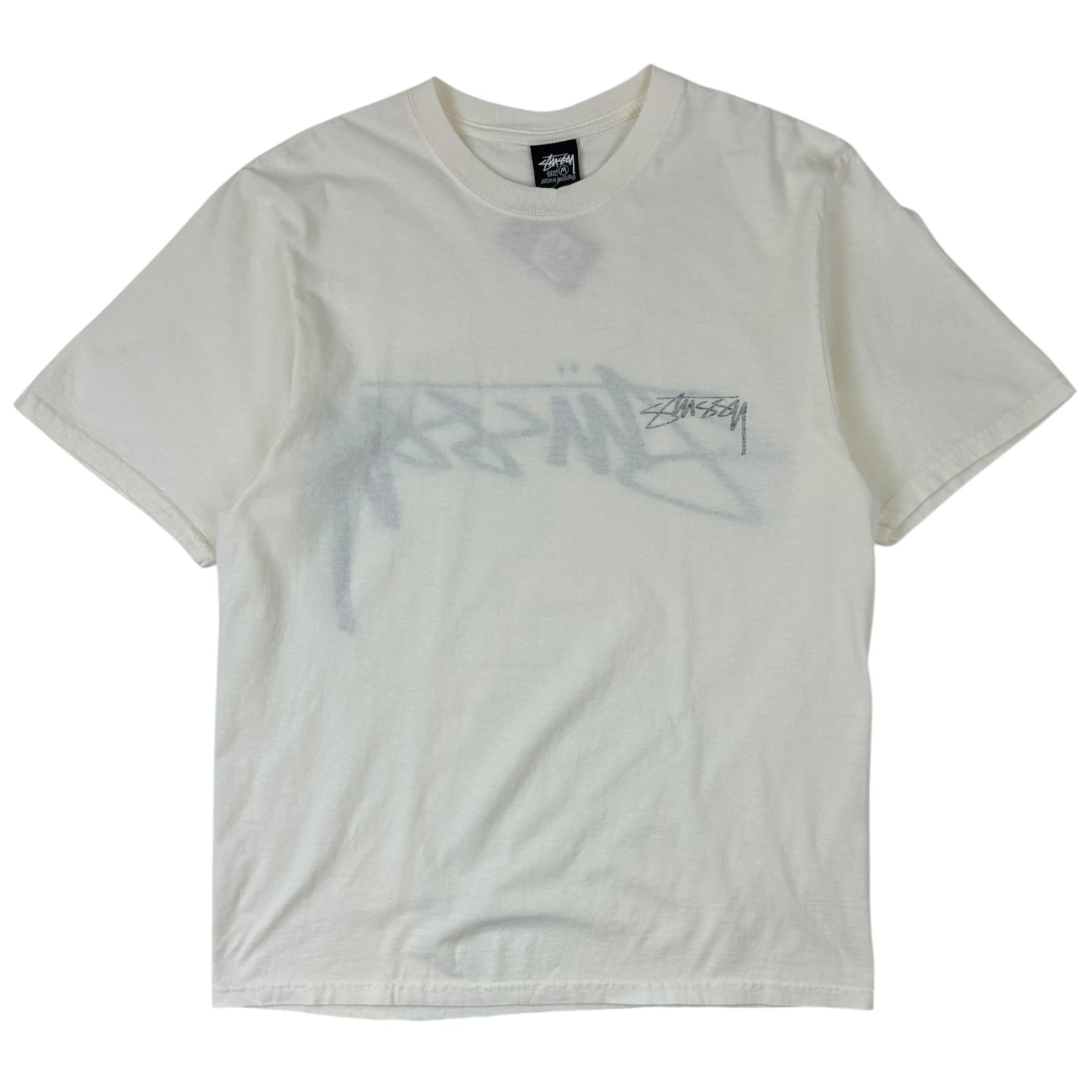 Stussy Smooth Reverse Pigment Dyed T-Shirt Natural