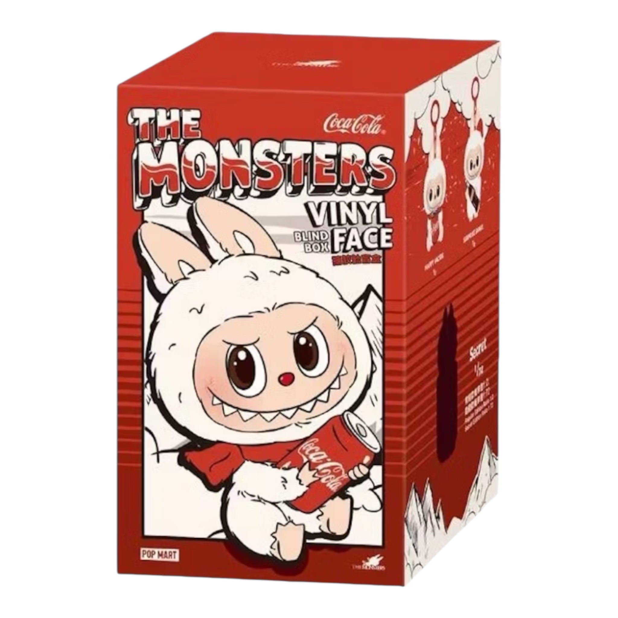 Pop Mart Labubu The Monsters Coca Cola Series Vinyl Face Single Blind Box